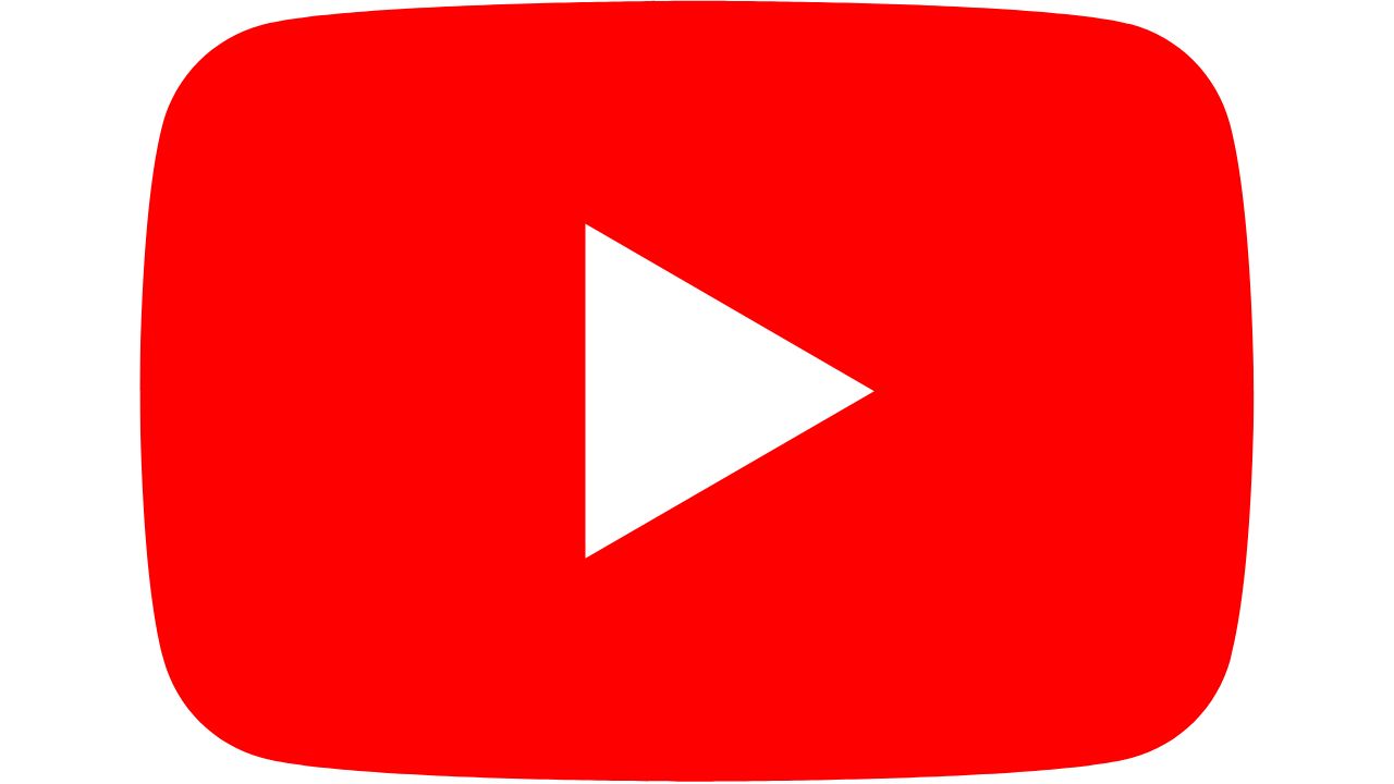 play button in youtube red insignia