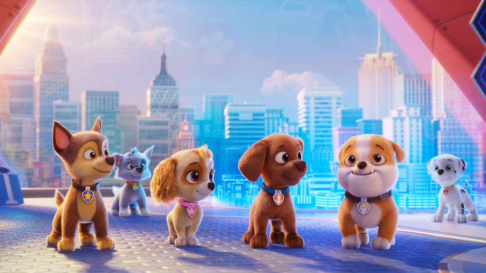 PAW Patrol: The Movie