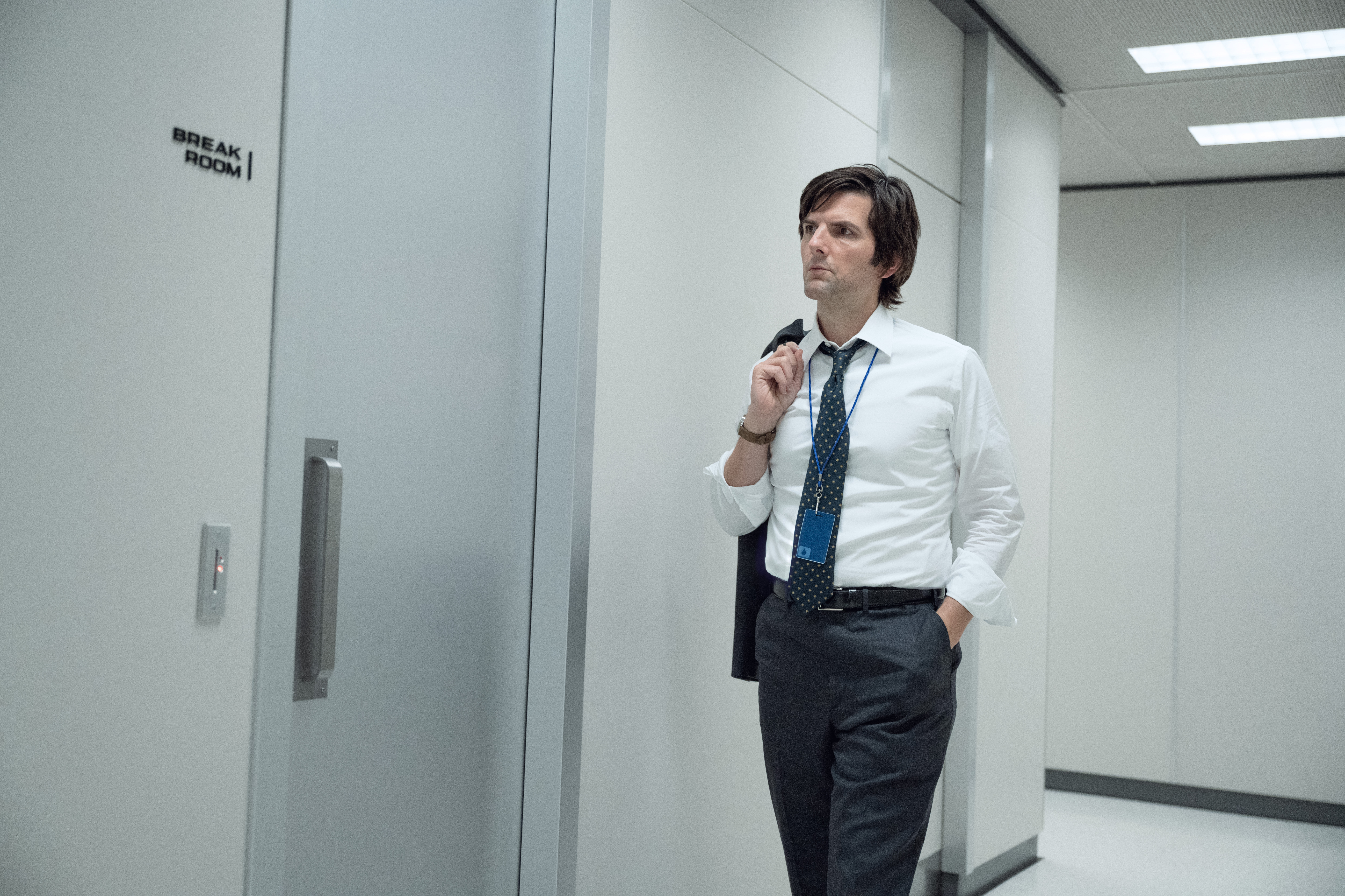 Adam Scott in 'Severance'