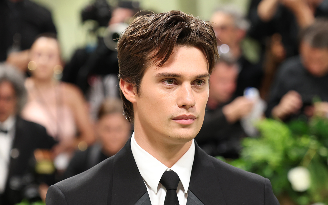 NEW YORK, NEW YORK - MAY 06: Nicholas Galitzine attends The 2024 Met Gala Celebrating "Sleeping Beauties: Reawakening Fashion" at The Metropolitan Museum of Art on May 06, 2024 in New York City. (Photo by Aliah Anderson/Getty Images)
