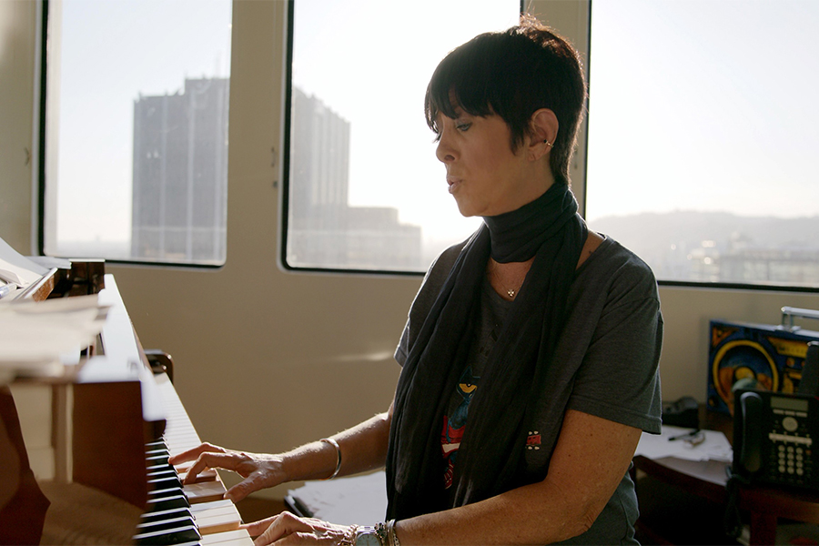 DIANE WARREN: RELENTLESS, Diane Warren, 2024. © Greenwich Entertainment /Courtesy Everett Collection