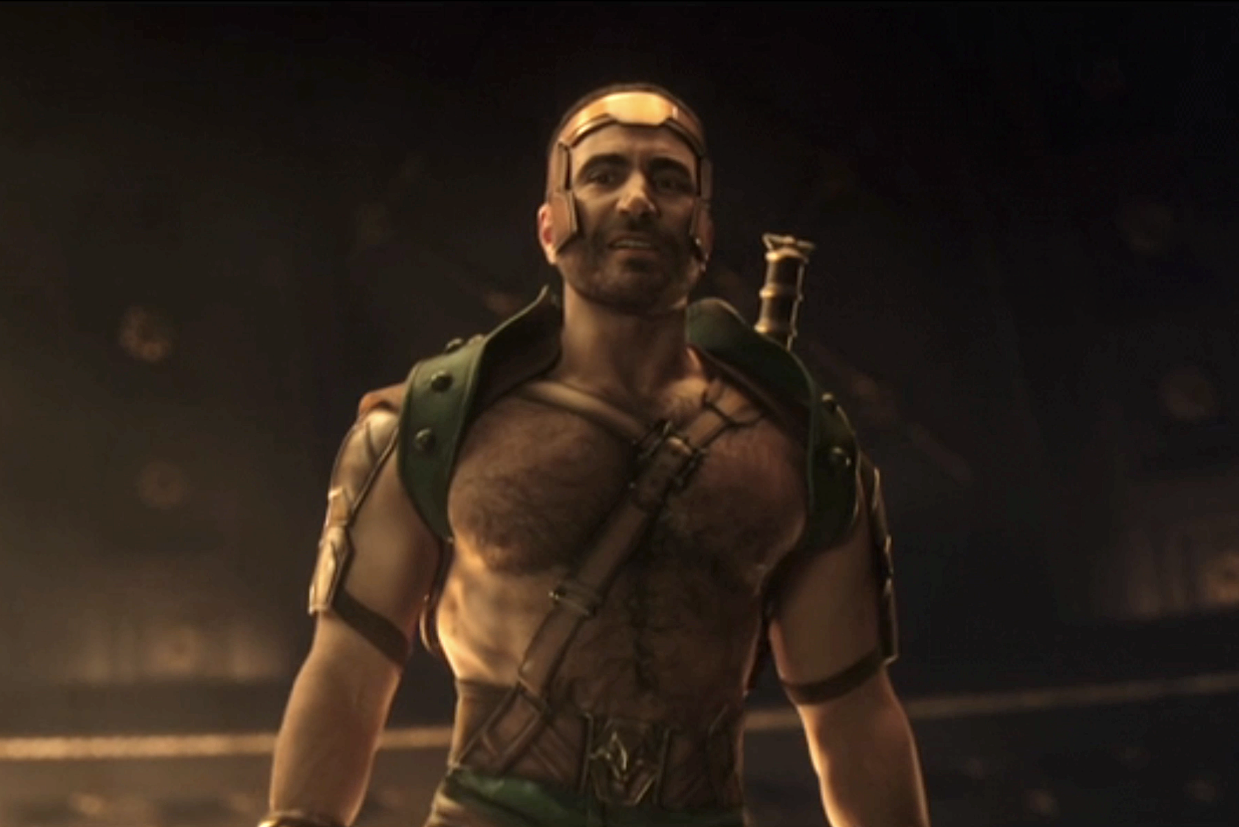 Thor Hercules Brett Goldstein