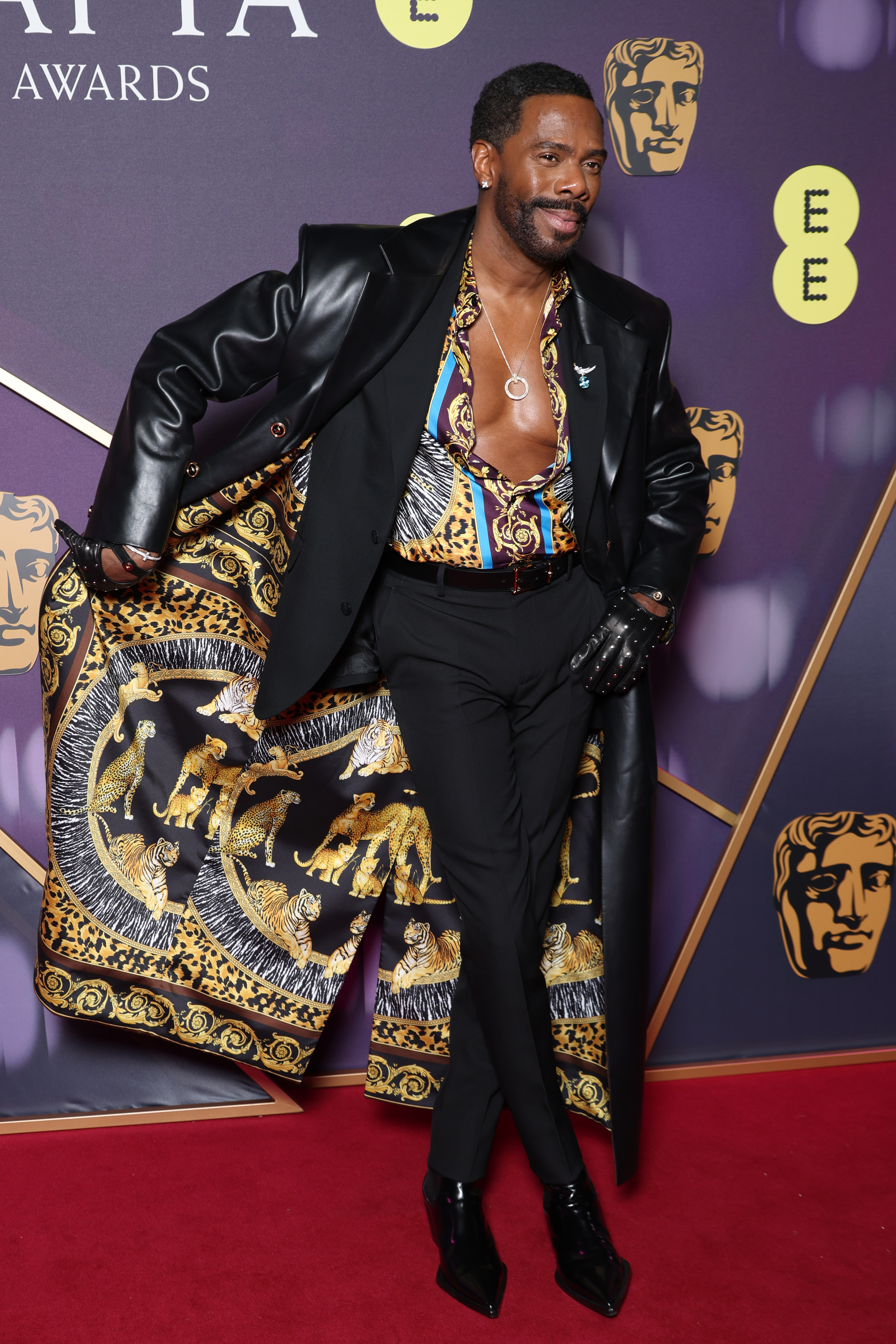 LONDON, ENGLAND - FEBRUARY 16: Colman Domingo attends the 2025 EE BAFTA Film Awards at The Royal Festival Hall on February 16, 2025 in London, England. (Photo by Pascal Le Segretain/Getty Images)
