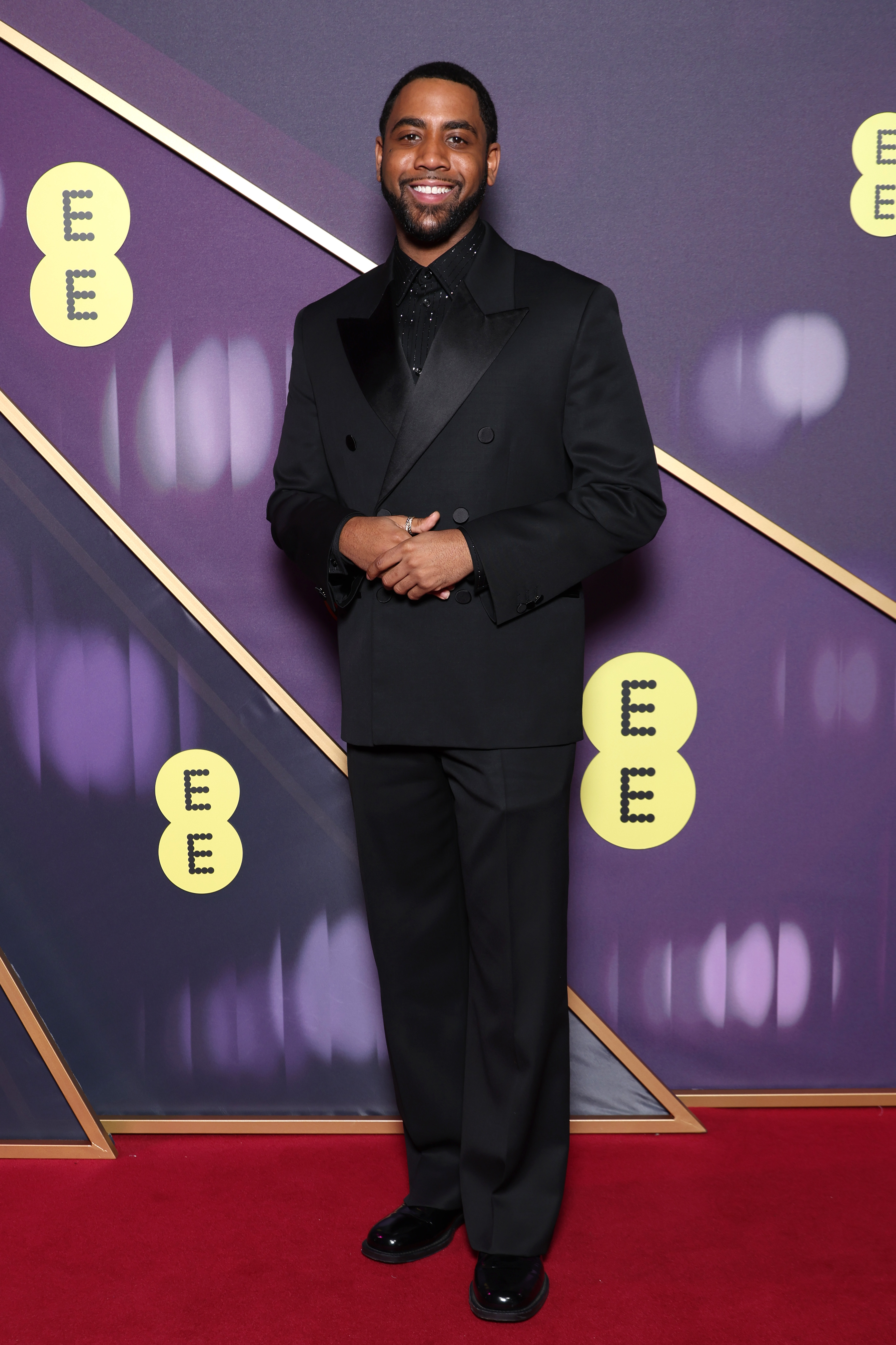 LONDON, ENGLAND - FEBRUARY 16: Jharrel Jerome attends the EE BAFTA Film Awards 2025 at The Royal Festival Hall on February 16, 2025 in London, England. (Photo by Pascal Le Segretain/Getty Images)