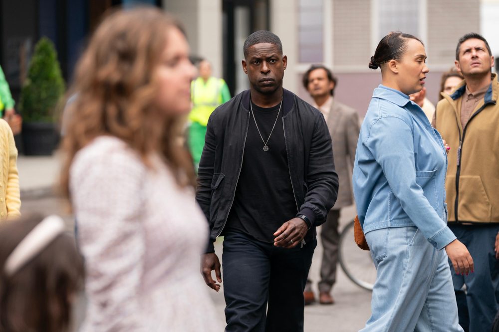 PARADISE - “You Asked for Miracles” - Xavier and Robinson set their plans in motion while Sinatra works to preserve the status quo in Paradise. (Disney/Brian Roedel) STERLING K. BROWN