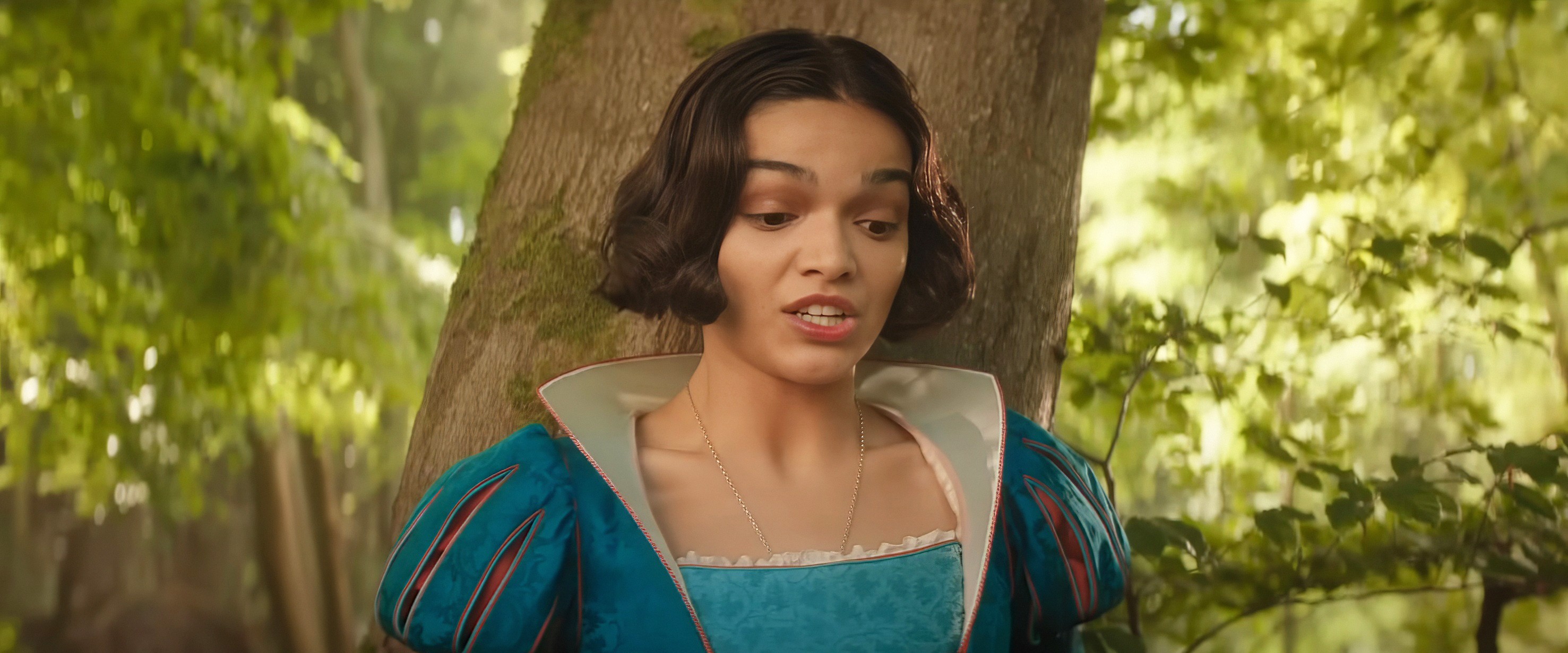 SNOW WHITE, Rachel Zegler as Snow White, 2025. © Walt Disney Studios Motion Pictures / Courtesy Everett Collection