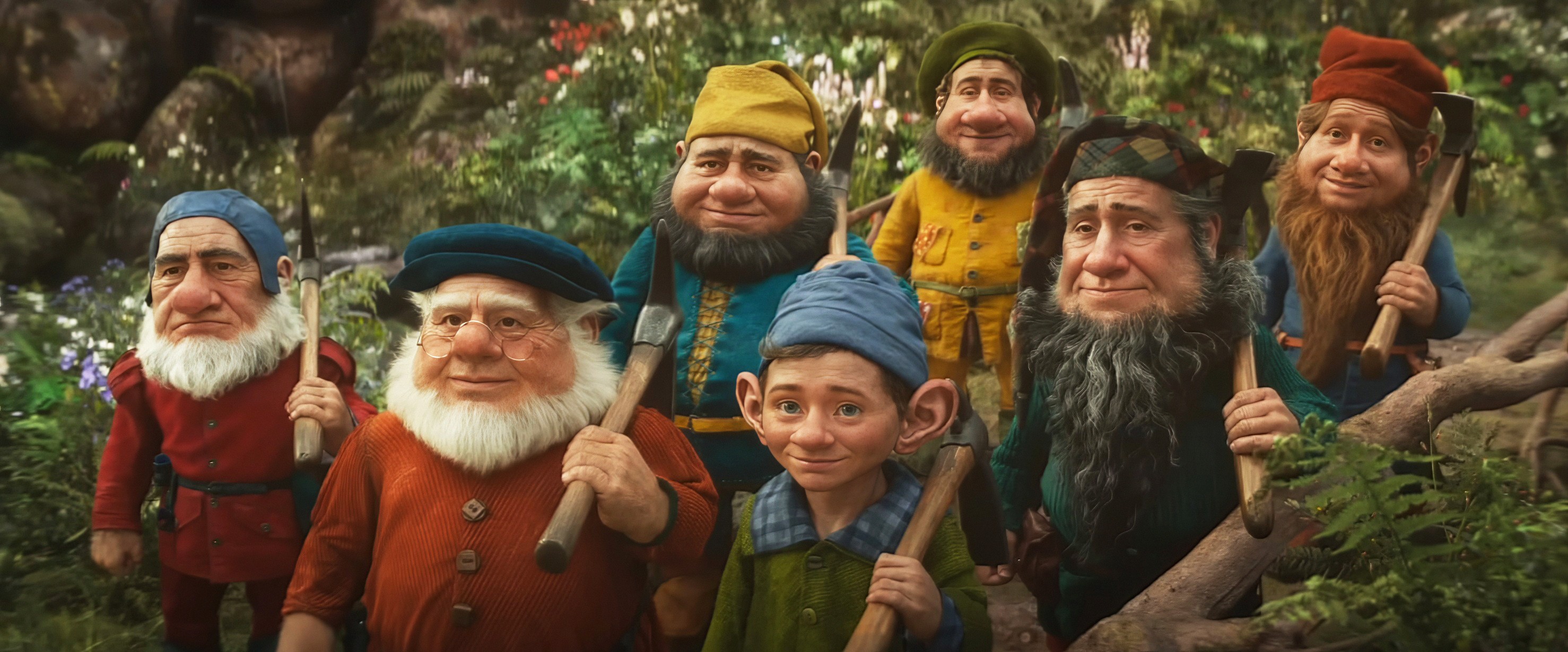 SNOW WHITE, 2025. © Walt Disney Studios Motion Pictures / Courtesy Everett Collection