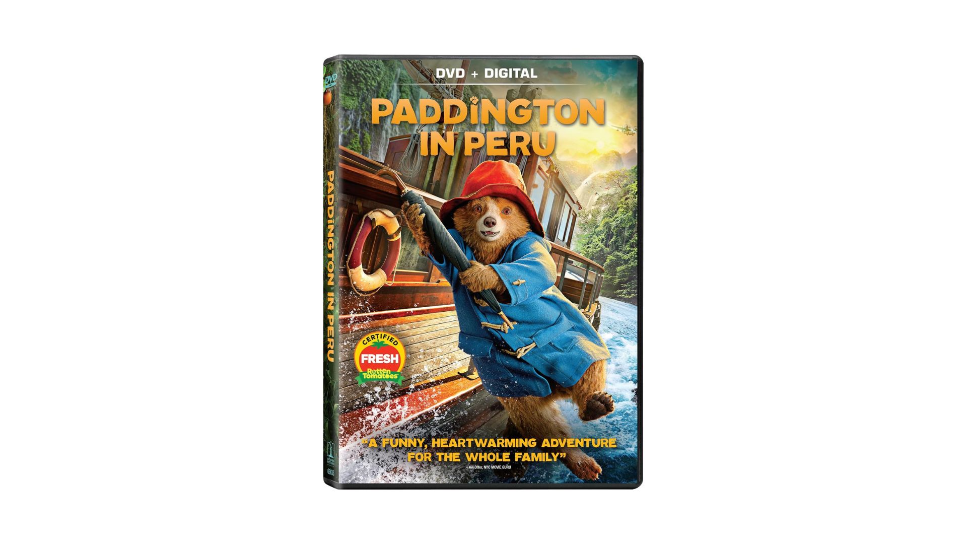 How to watch 'Paddington in Peru' online