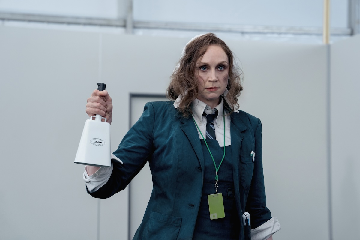 Gwendoline Christine as Lorde in "Severance"