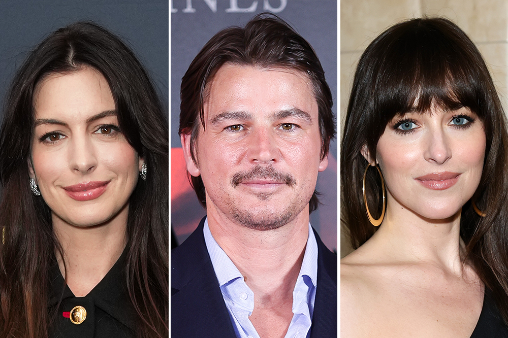 Anne Hathaway, Dakota Johnson, Josh Hartnett