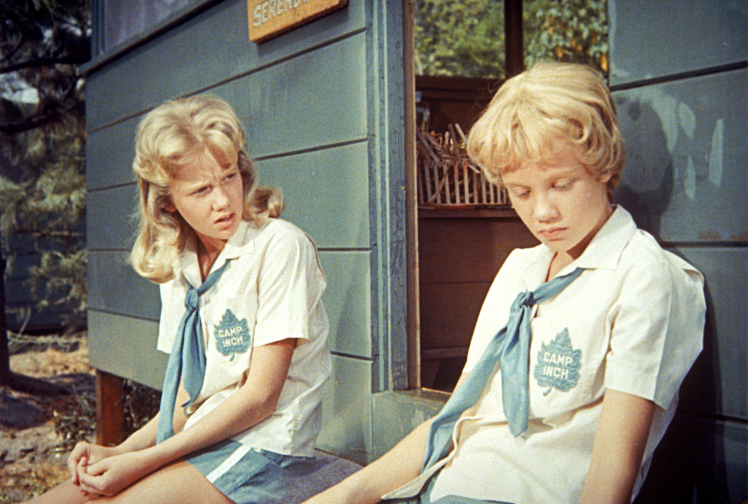 THE PARENT TRAP, Hayley Mills, 1961.