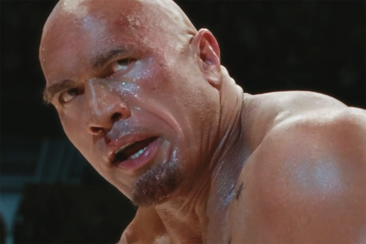 the smashing machine