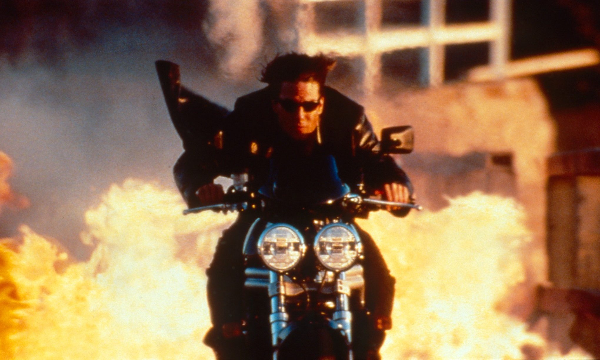 MISSION: IMPOSSIBLE II, Tom Cruise, 2000.  © Paramount Pictures / Courtesy Everett Collection