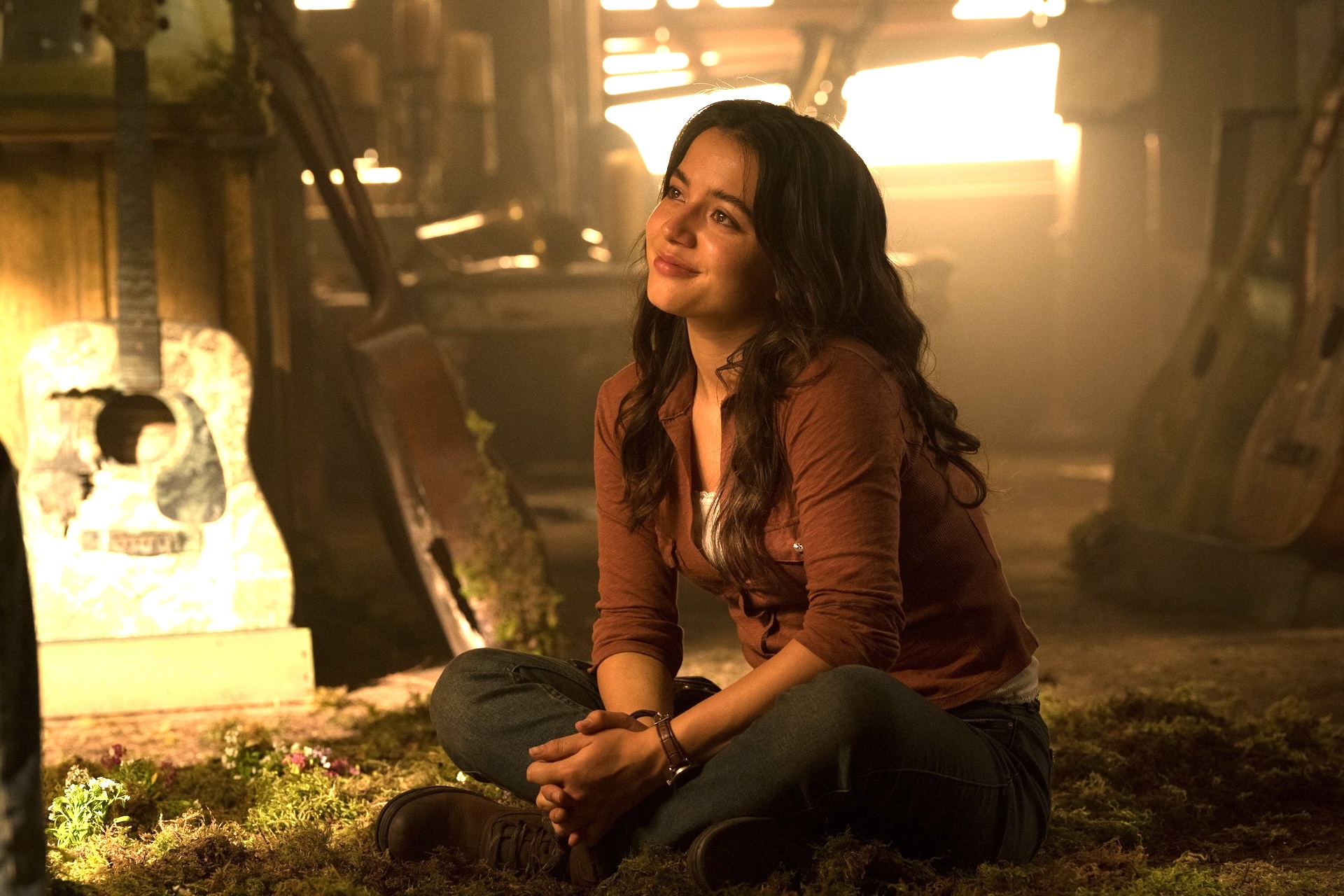 Isabela Merced in "The Last of Us," Season 2, Episode 4