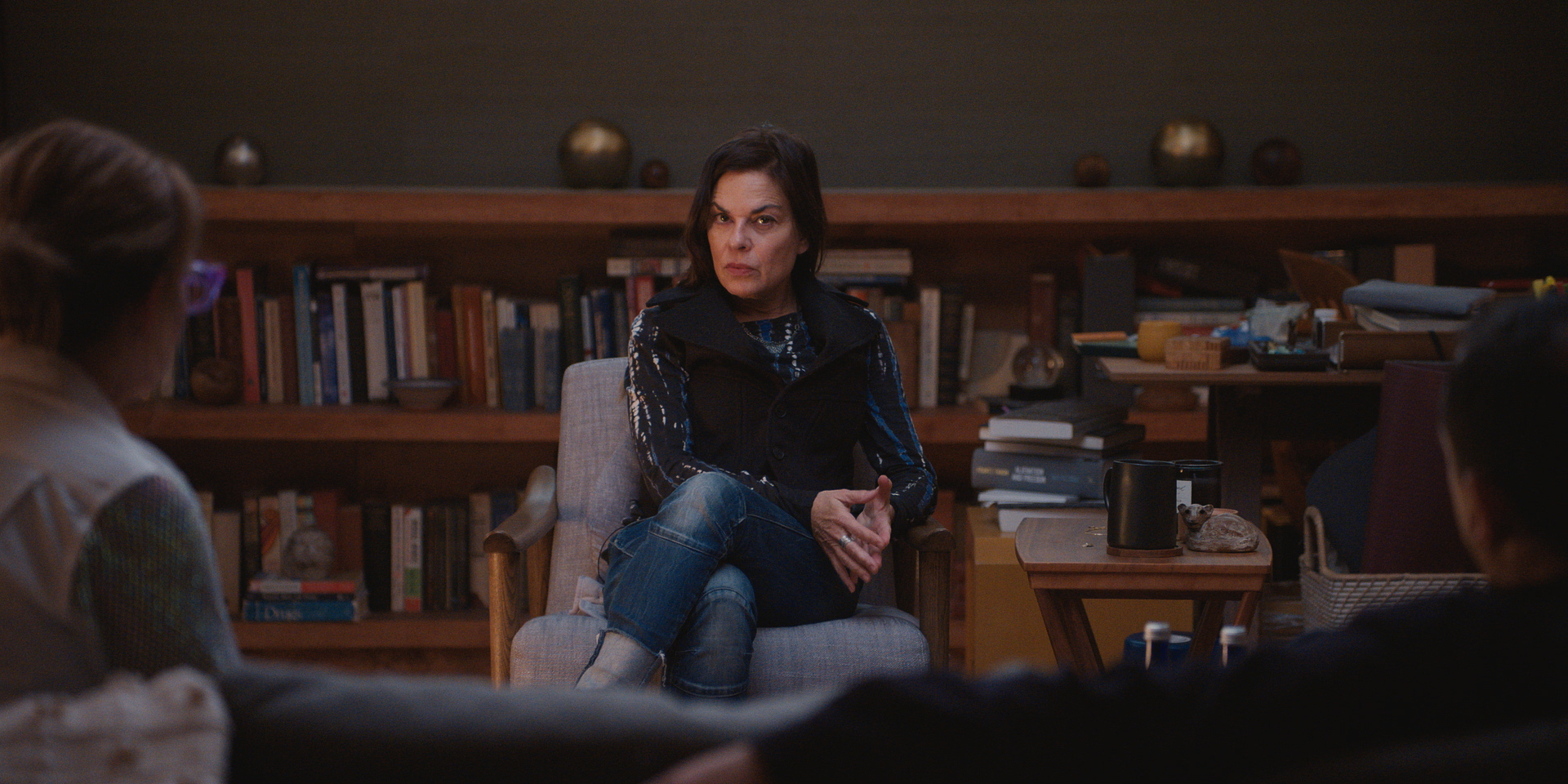Dr. Orna Guralnik in Couples Therapy, episode 18, season 4, streaming on Paramount+ with SHOWTIME, 2025. Photo Credit: Paramount+ with SHOWTIME