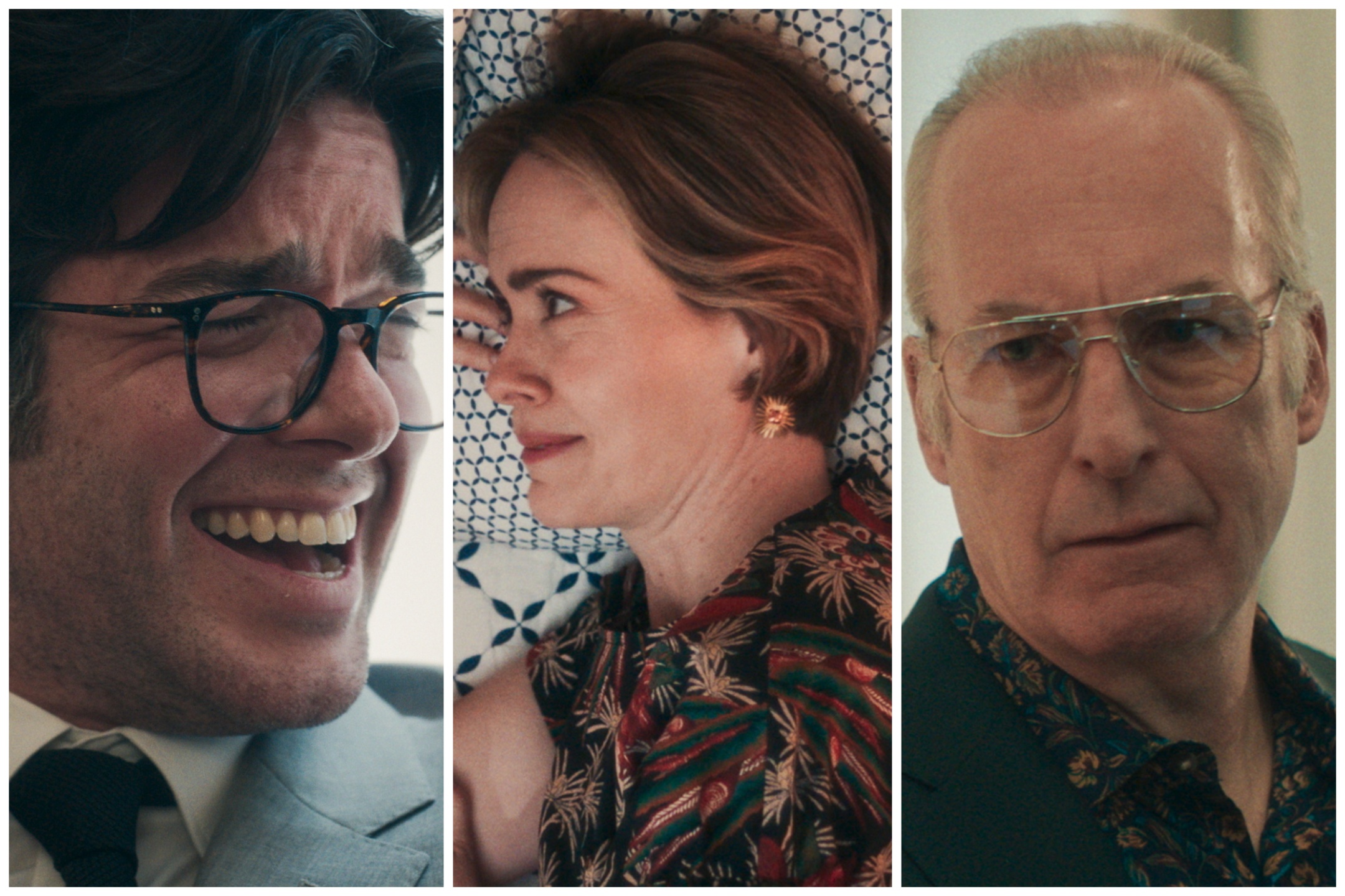 John Mulaney, Sarah Paulson and Bob Odenkirk  the bear