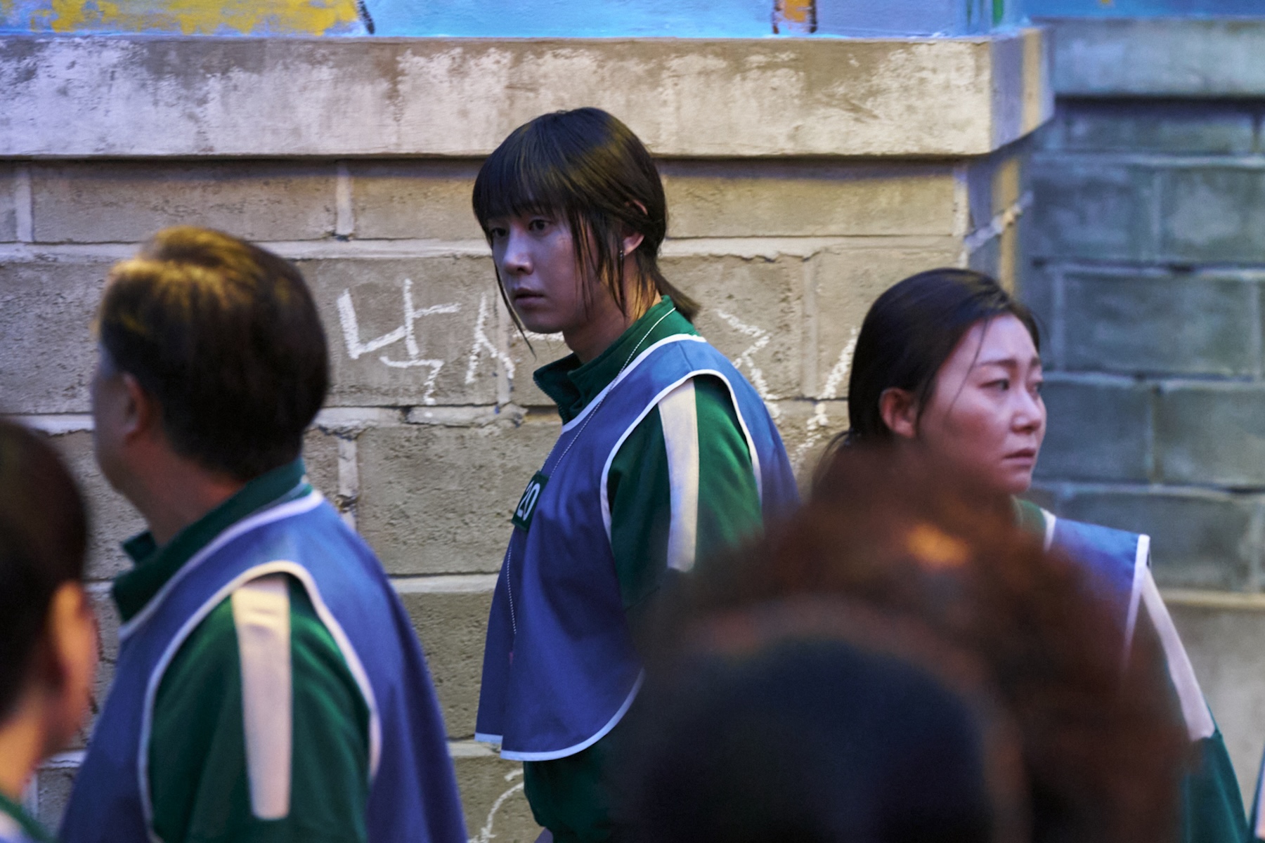 Squid Game S3 Park Sung-hoon as Hyun-ju in Squid Game S3 Cr. No Ju-han/Netflix © 2025