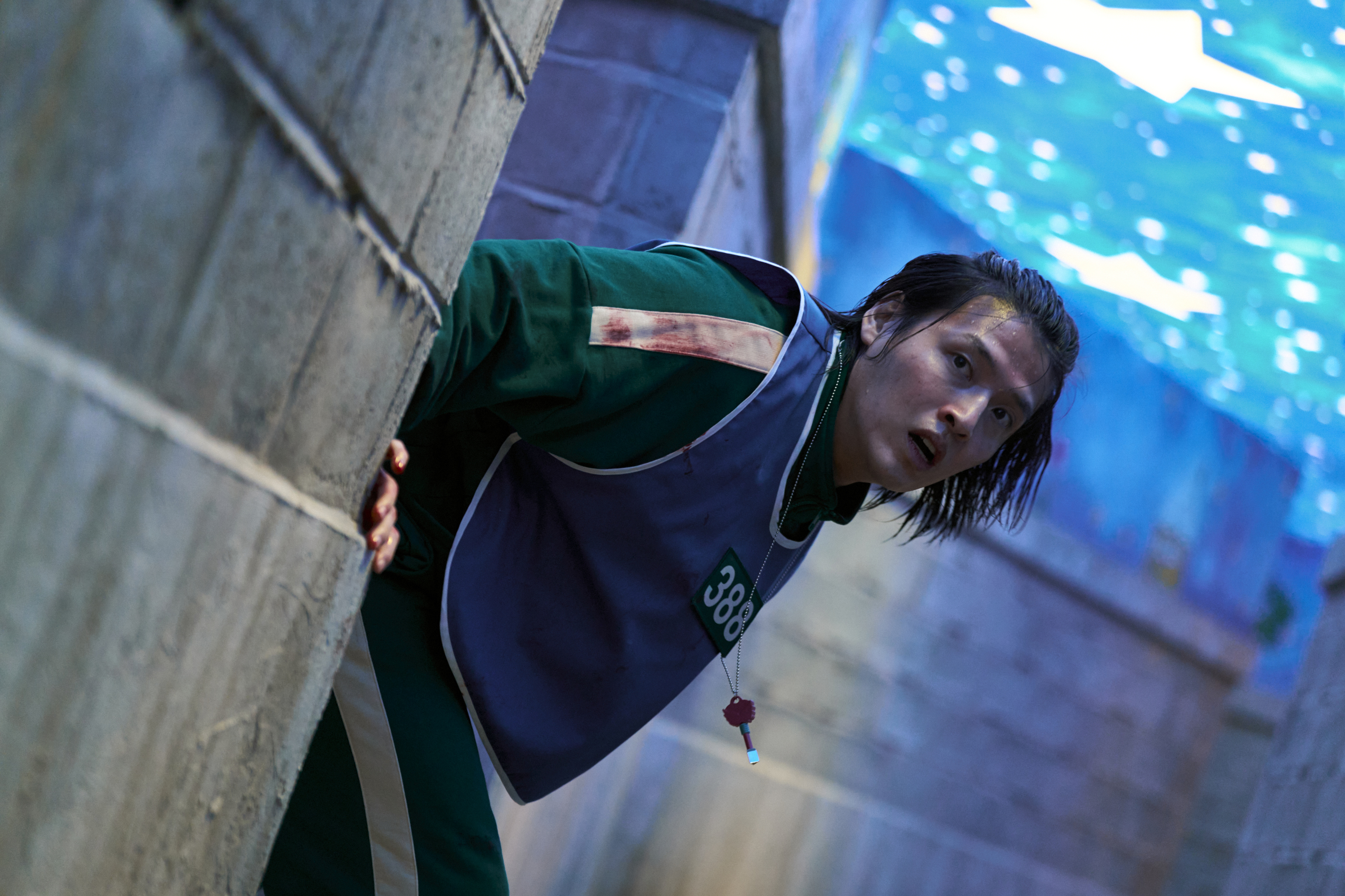 Squid Game S3 Kang Ha-neul as Dae-ho in Squid Game S3 Cr. No Ju-han/Netflix © 2025