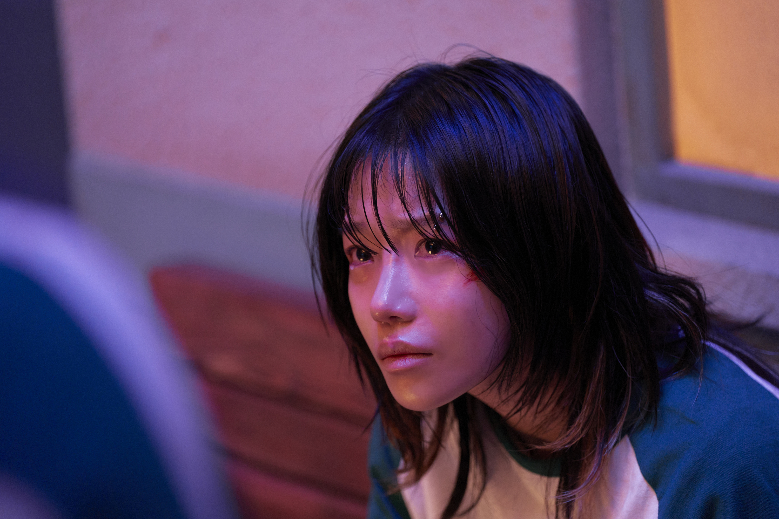 Squid Game S3 Jo Yu-ri as Jun-hee in Squid Game S3 Cr. No Ju-han/Netflix © 2025