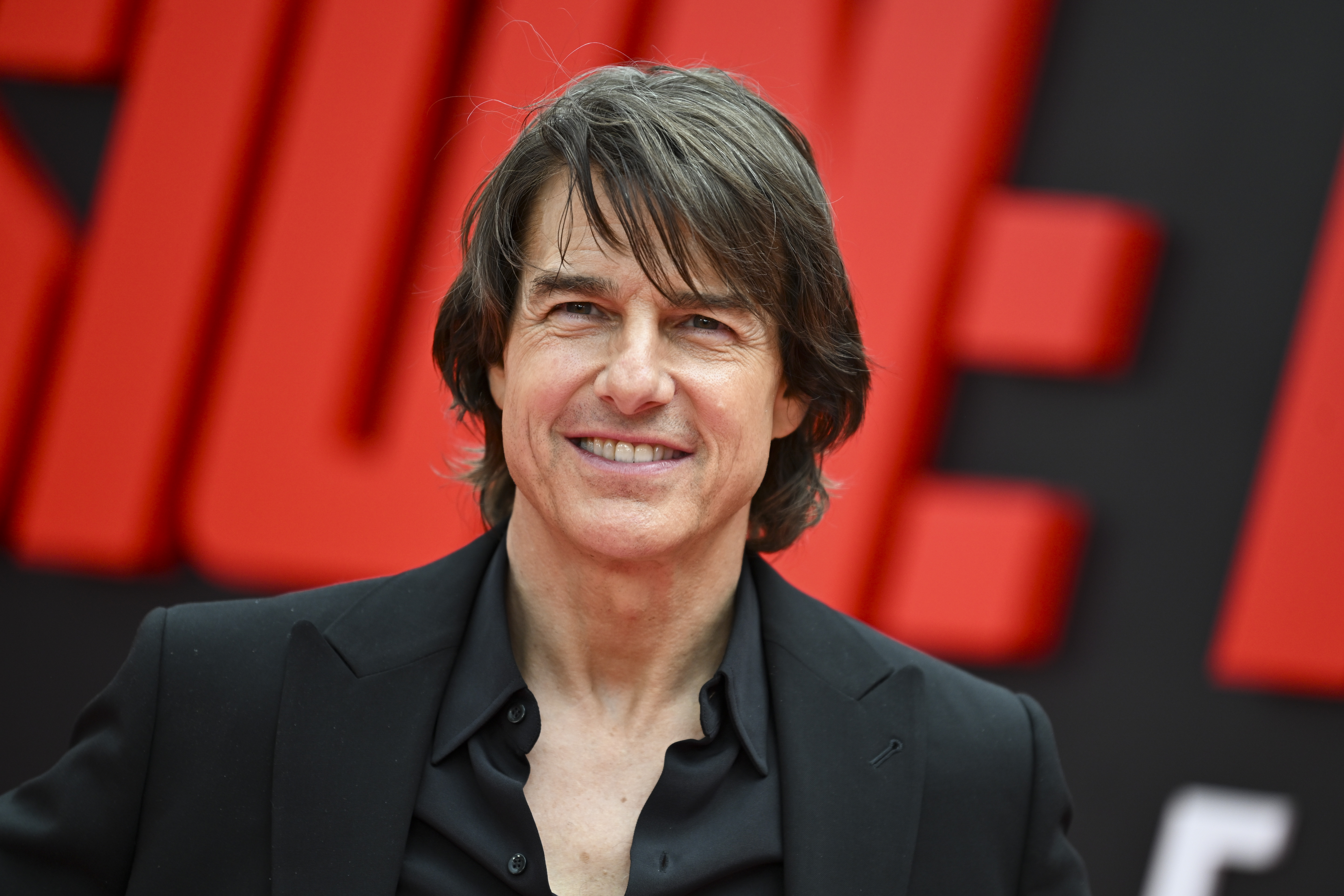 Tom Cruise at the "Mission: Impossible - The Final Reckoning" U.S. premiere held at Lincoln Center Fountain Plaza on May 18, 2025 in New York, New York. (Photo by Kristina Bumphrey/Variety via Getty Images)