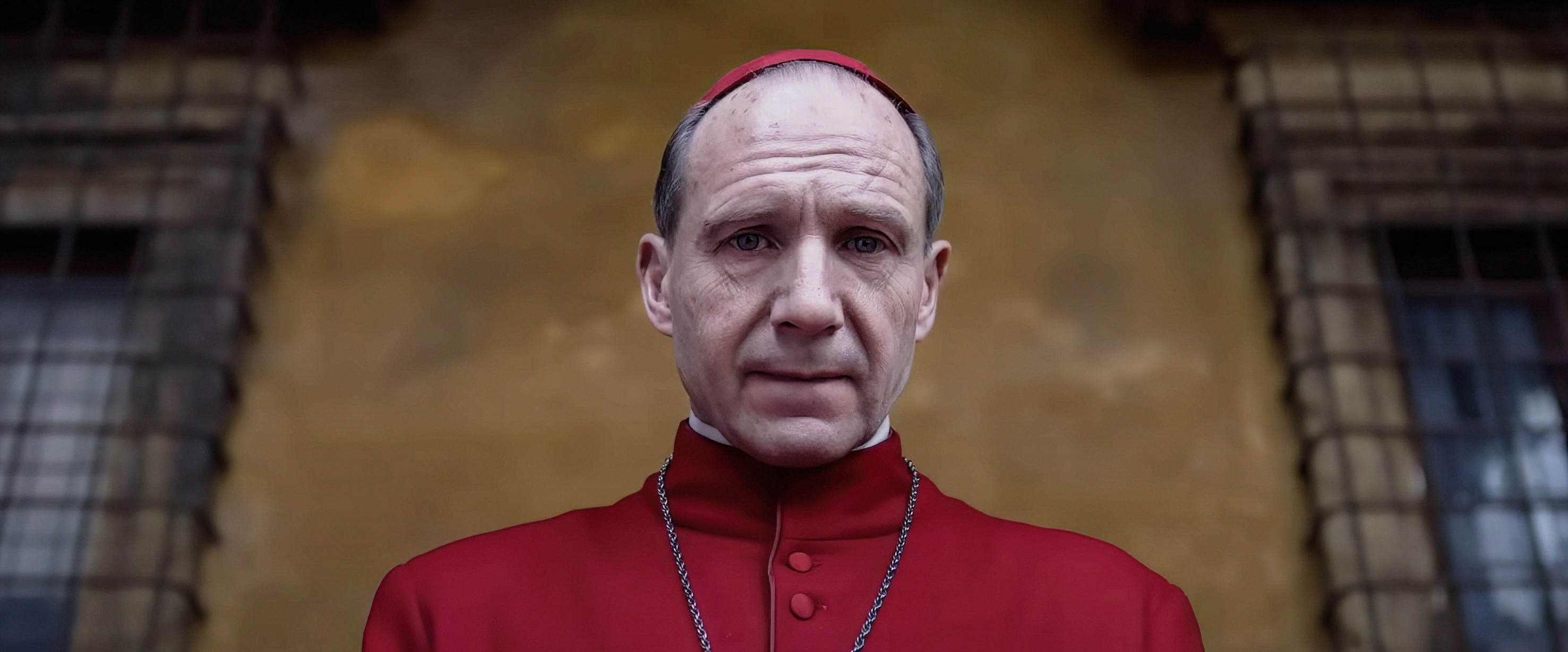CONCLAVE, Ralph Fiennes, 2024. © Focus Features / Courtesy Everett Collection
