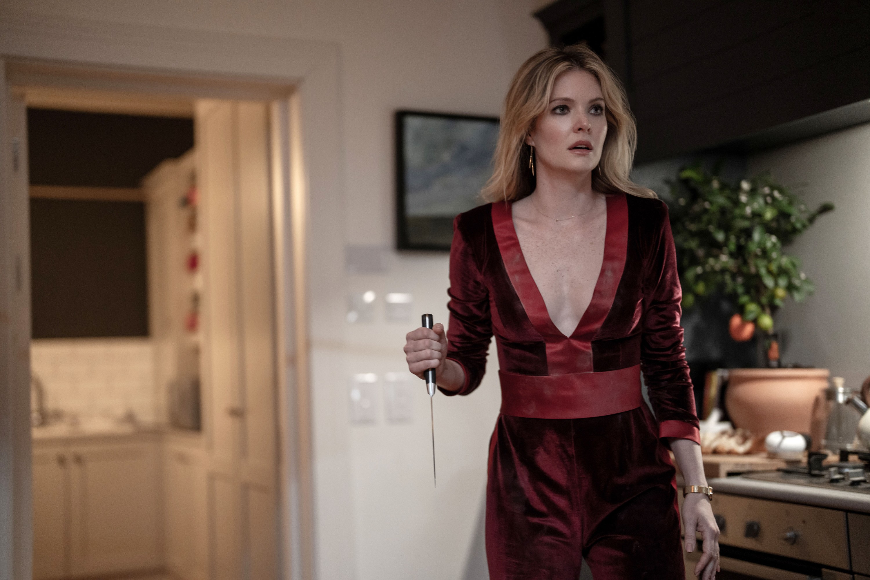 DROP, Meghann Fahy, 2025. ph: Bernard Walsh / © Universal Pictures / courtesy Everett Collection
