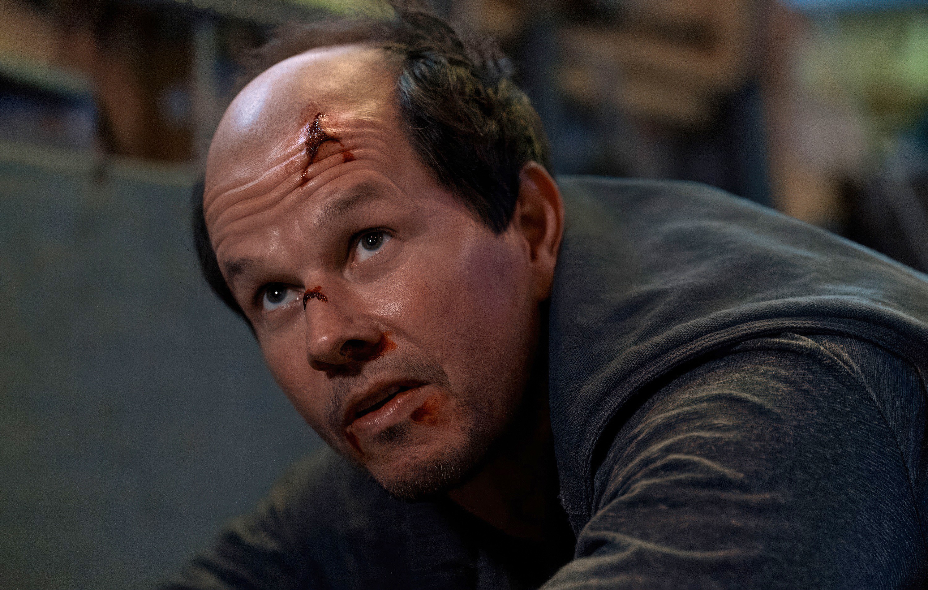 FLIGHT RISK, Mark Wahlberg, 2025. © Lionsgate Films /Courtesy Everett Collection