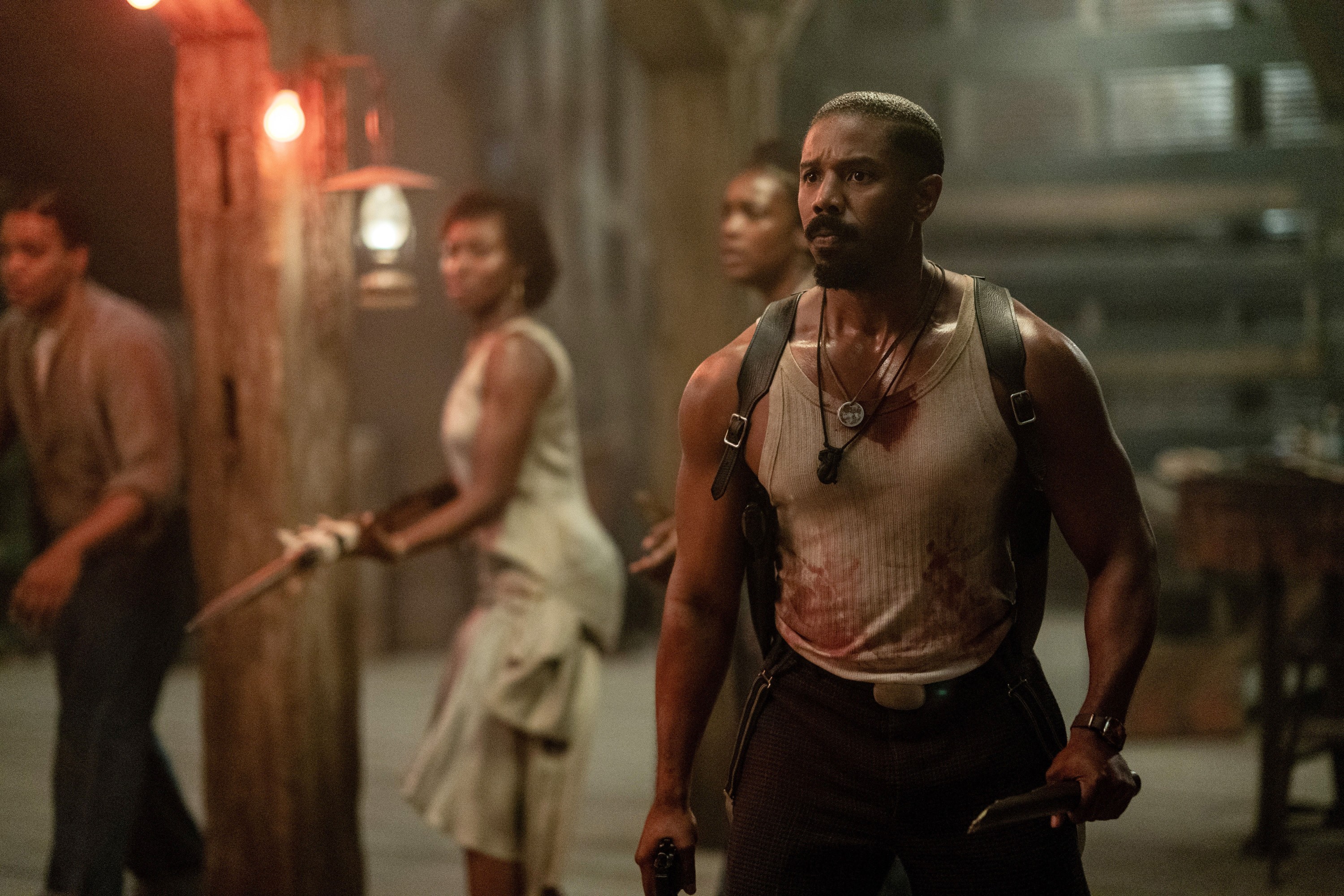 SINNERS, Michael B. Jordan as Smoke, 2025. ph: Eli Ade / © Warner Bros. / courtesy Everett Collection
