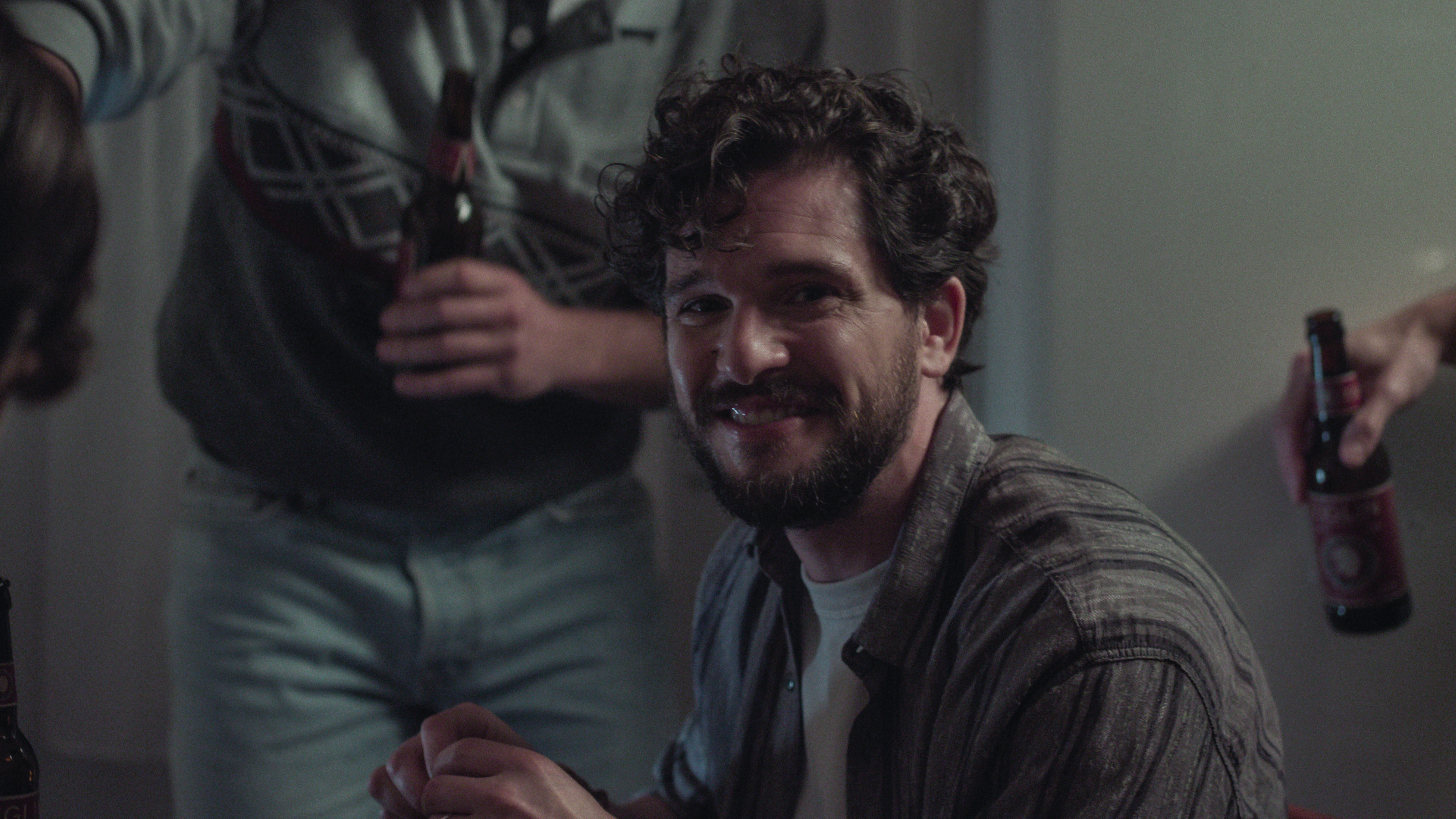 Kit Harington as Jessica's Father