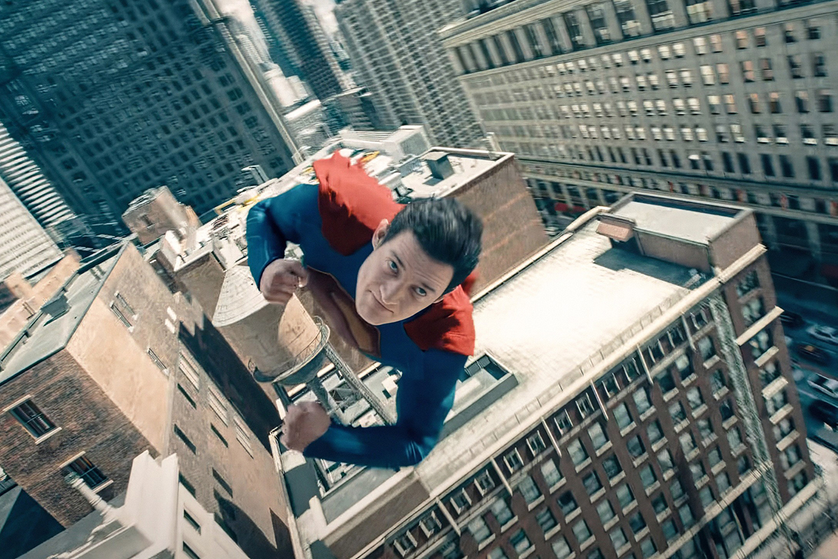 superman box office opening day