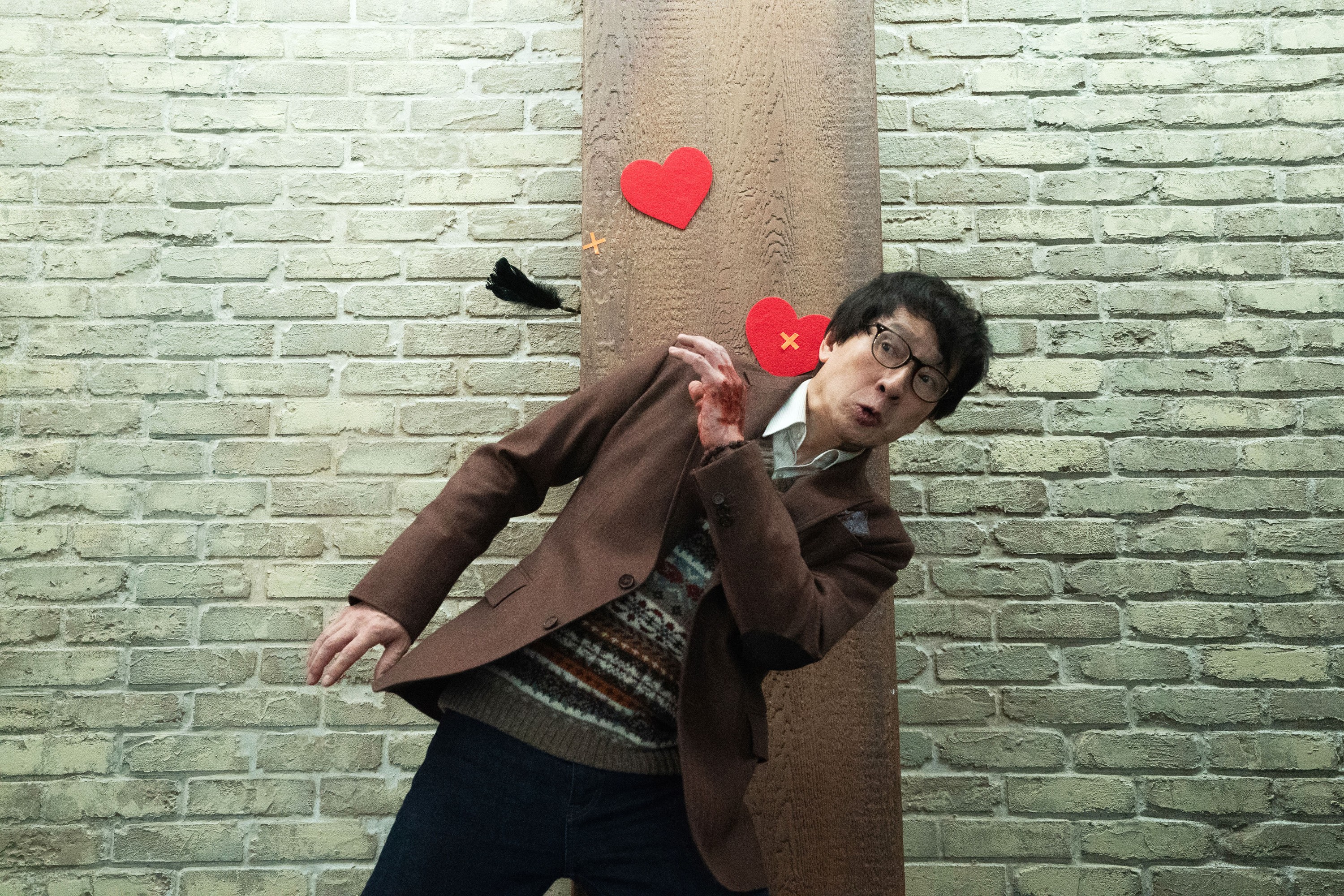 LOVE HURTS, (aka WITH LOVE), Ke Huy Quan, 2025. ph: Allen Fraser /© Universal Pictures /Courtesy Everett Collection