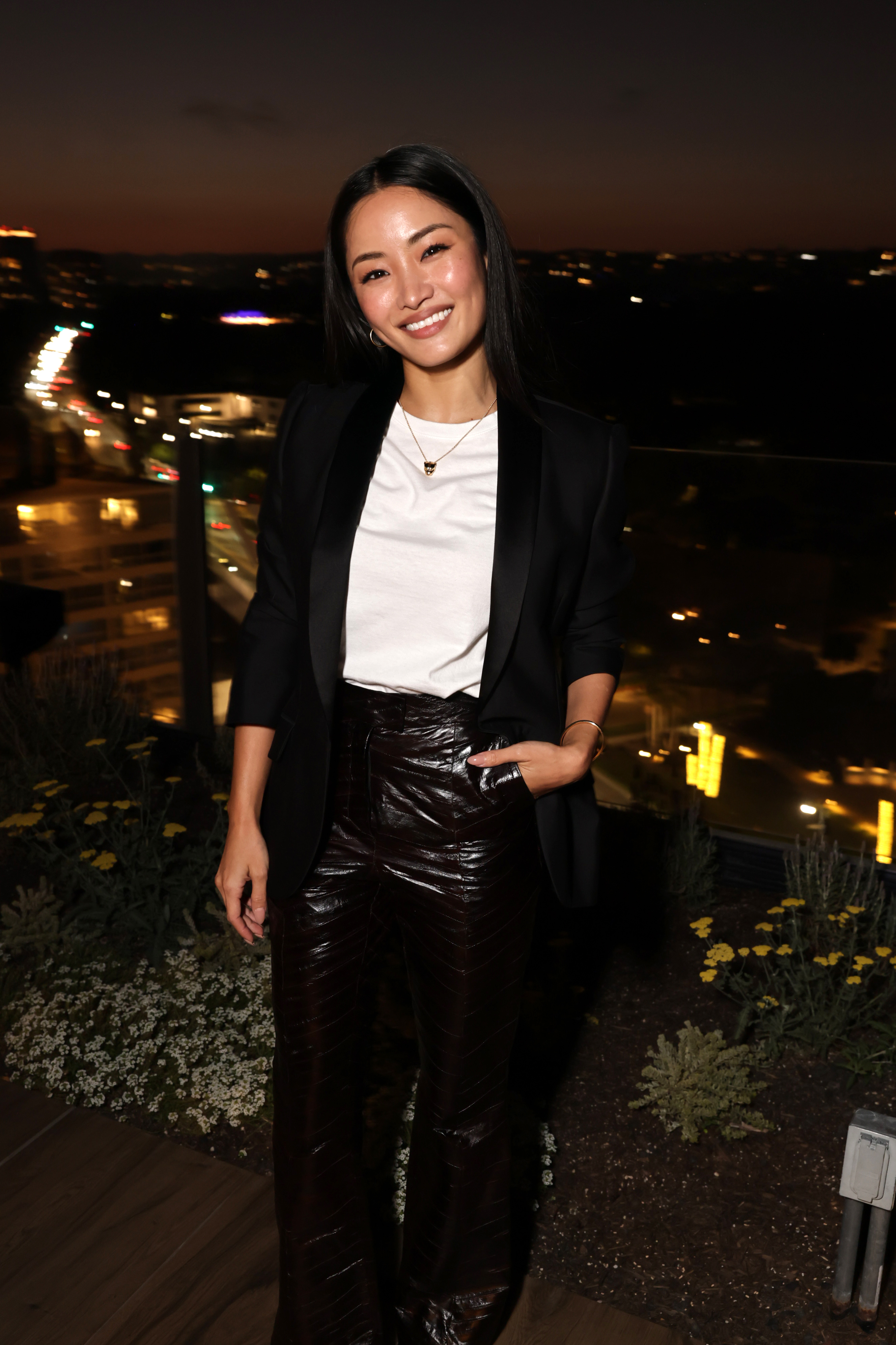 BEVERLY HILLS, CALIFORNIA - SEPTEMBER 12: Anna Sawai seen at the 2025 WME Emmy Party at Waldorf Astoria Beverly Hills on September 12, 2025 in Beverly Hills, California. (Photo by Eric Charbonneau/WME via Getty Images)