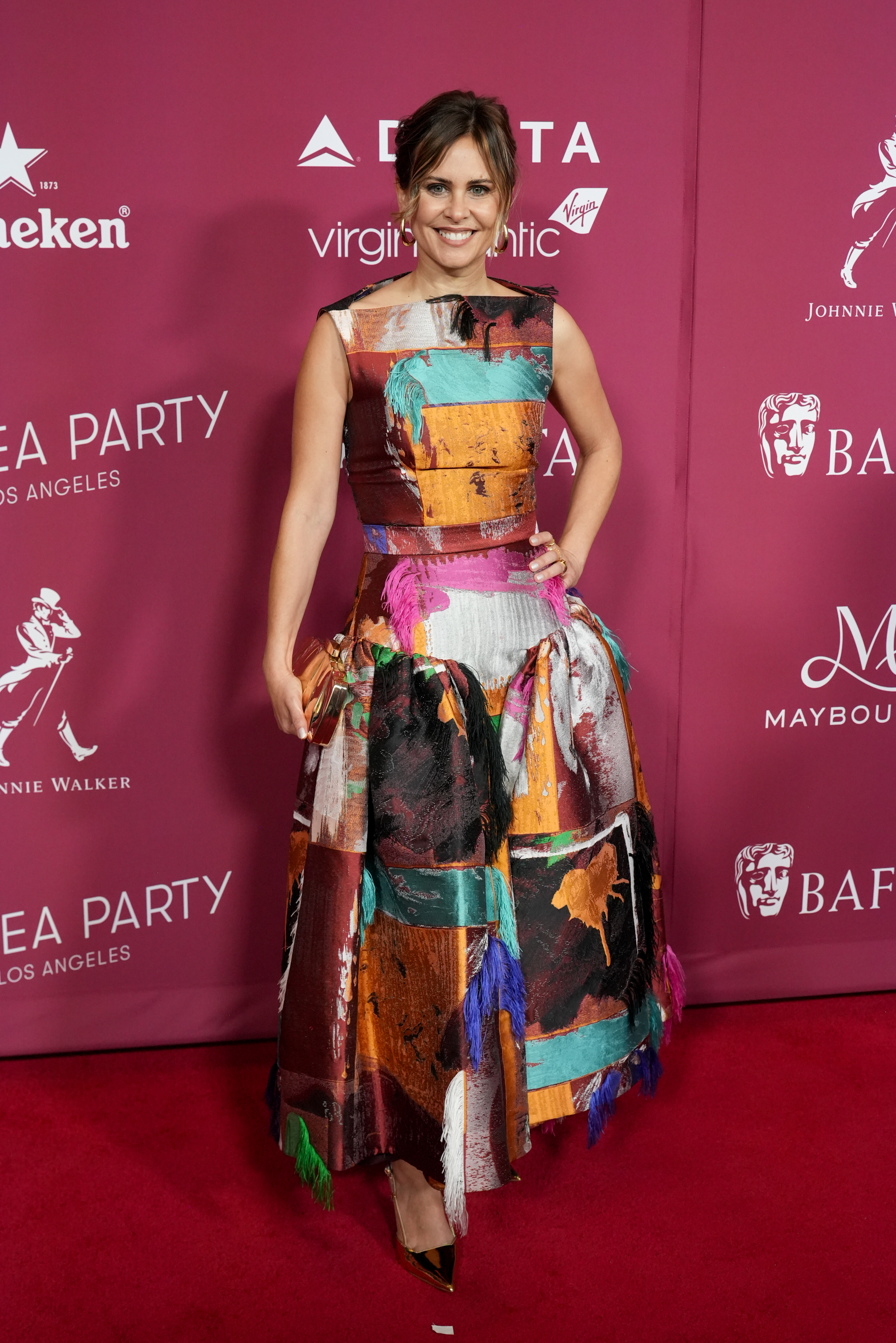 Lauren LeFranc at the 2025 BAFTA TV Tea Party held at The Maybourne Beverly Hills on September 13, 2025 in Los Angeles, California. (Photo by JC Olivera/Variety via Getty Images)