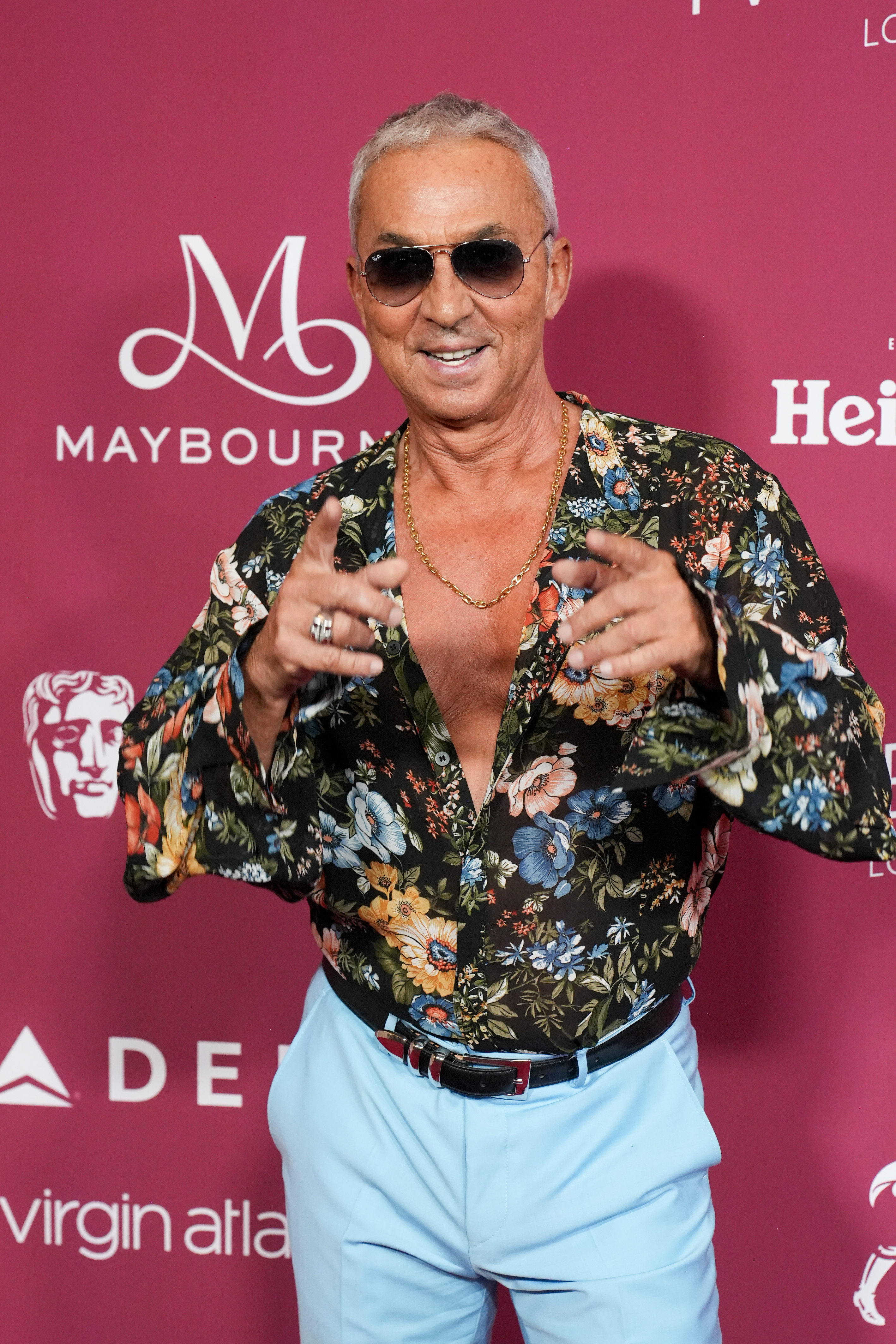 Bruno Tonioli at the 2025 BAFTA TV Tea Party held at The Maybourne Beverly Hills on September 13, 2025 in Los Angeles, California. (Photo by JC Olivera/Variety via Getty Images)