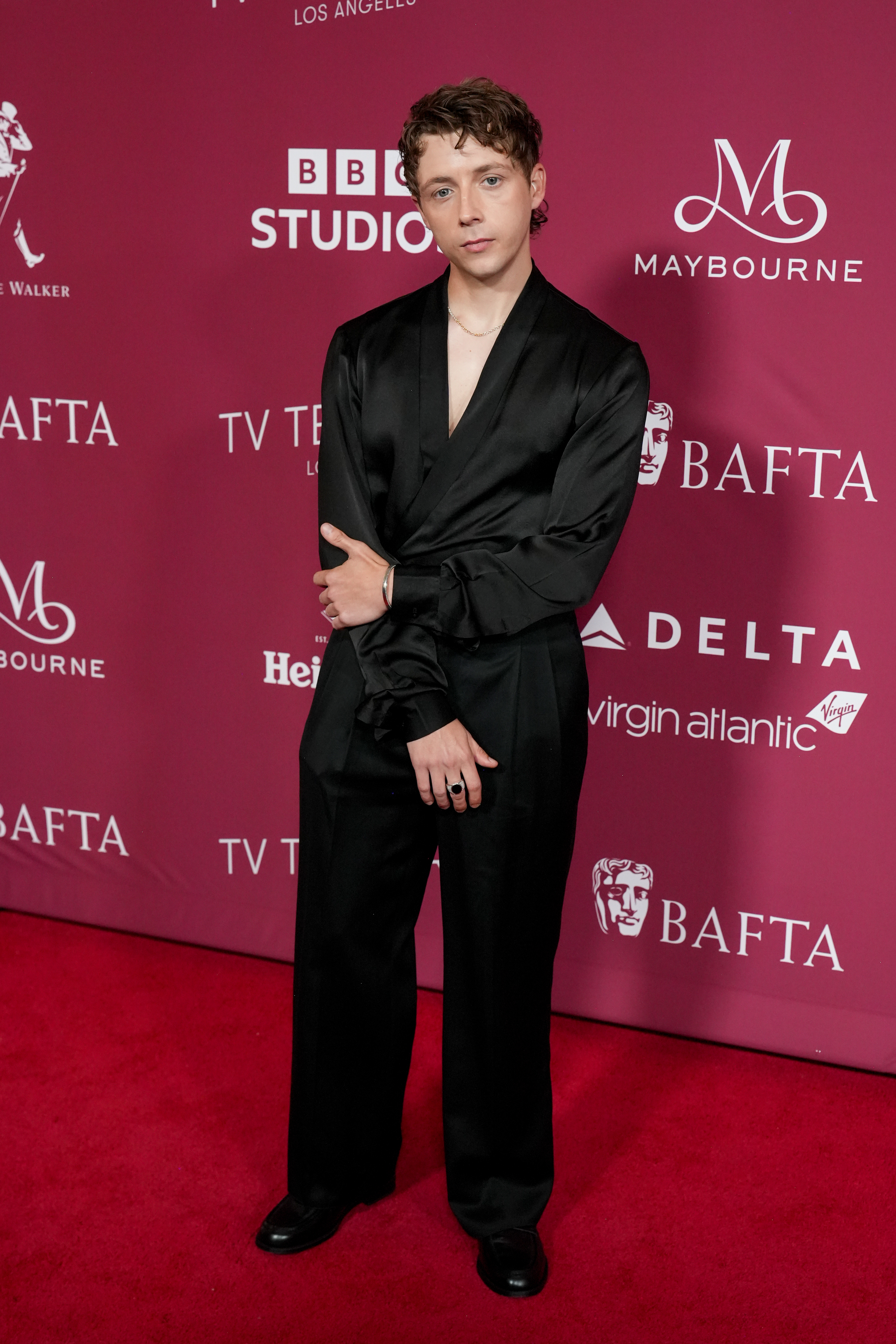 Gerran Howell at the 2025 BAFTA TV Tea Party held at The Maybourne Beverly Hills on September 13, 2025 in Los Angeles, California. (Photo by JC Olivera/Variety via Getty Images)