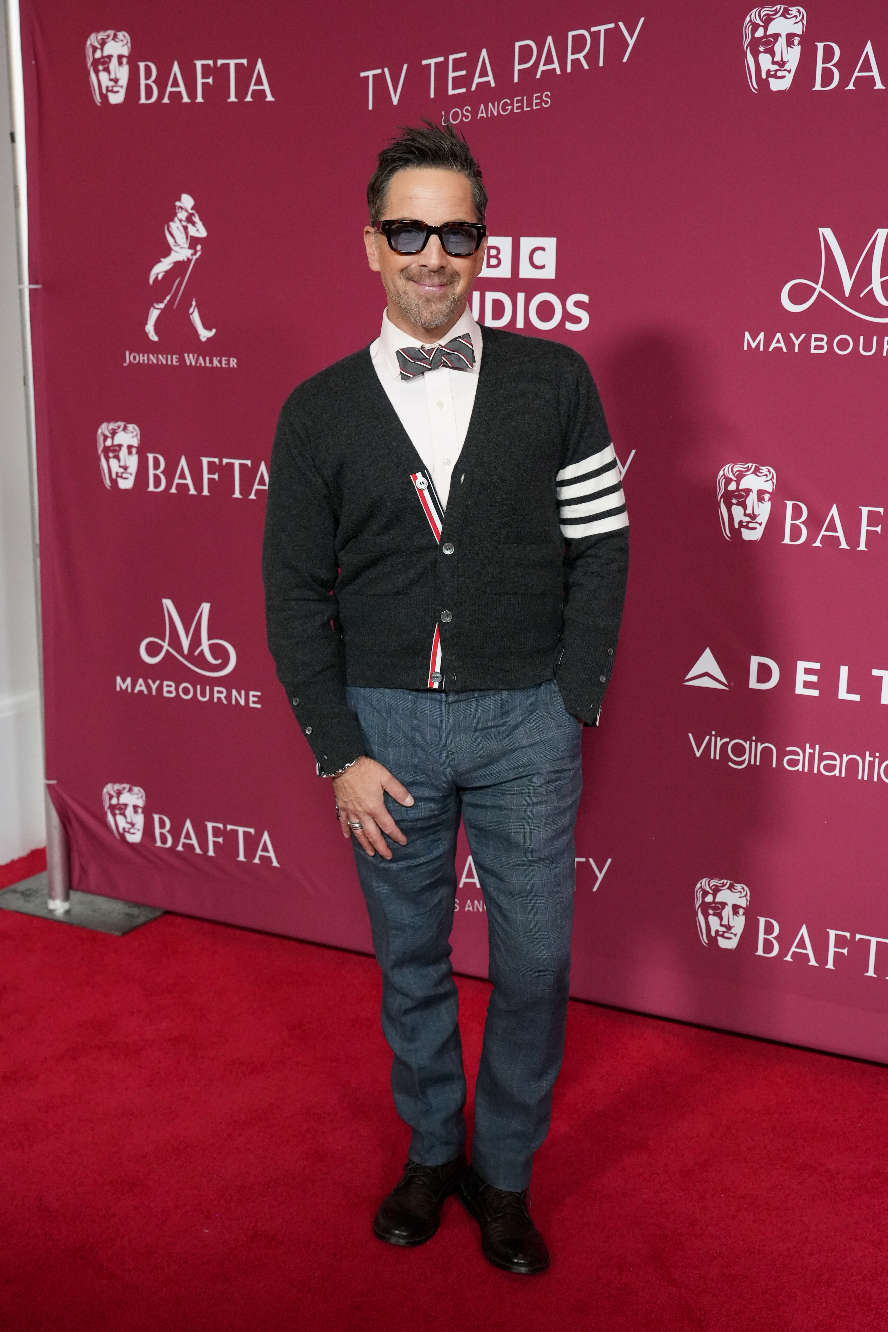 Dan Bucatinsky at the 2025 BAFTA TV Tea Party held at The Maybourne Beverly Hills on September 13, 2025 in Los Angeles, California. (Photo by JC Olivera/Variety via Getty Images)
