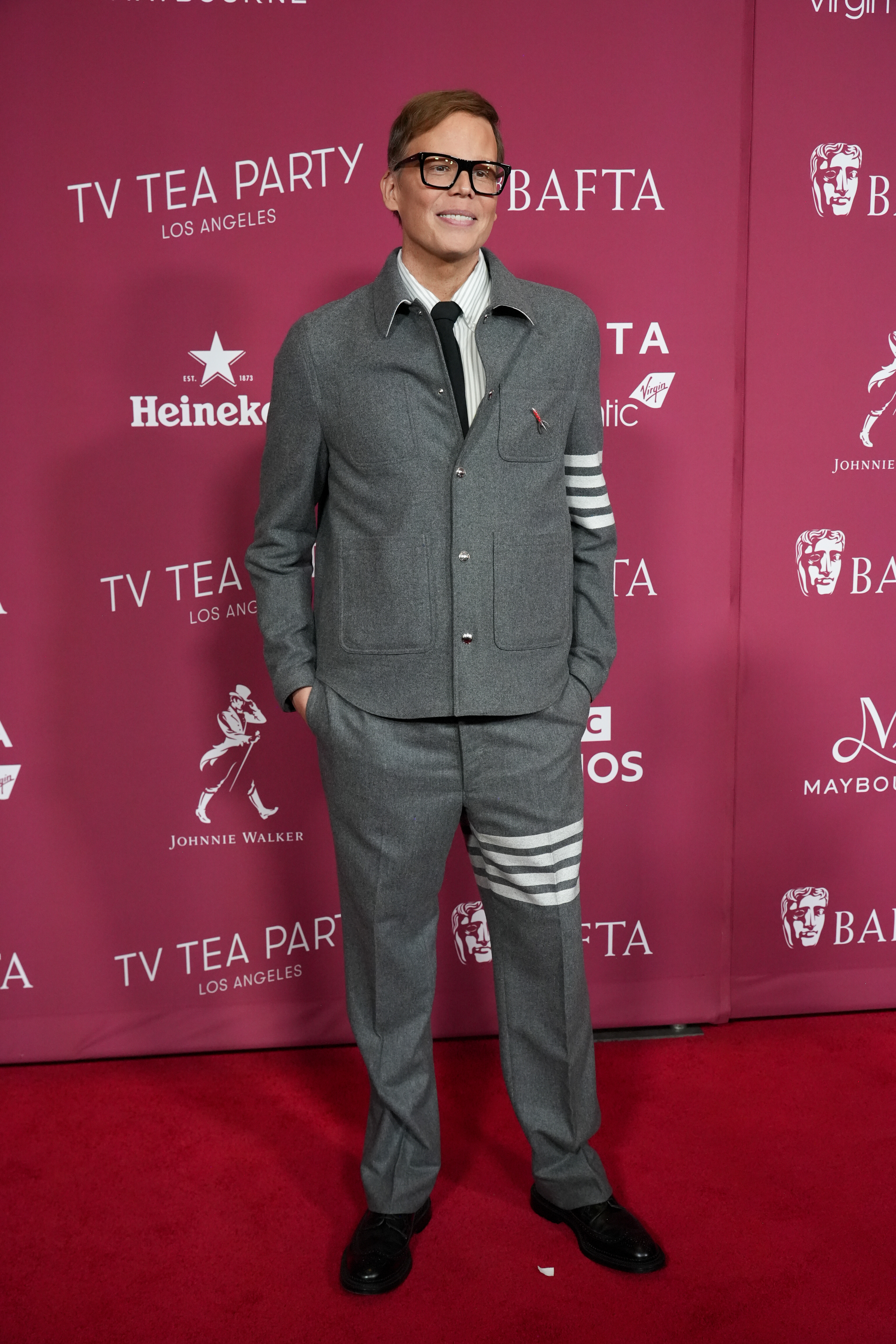 Jeff Hiller at the 2025 BAFTA TV Tea Party held at The Maybourne Beverly Hills on September 13, 2025 in Los Angeles, California. (Photo by JC Olivera/Variety via Getty Images)