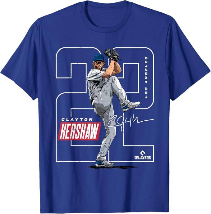 Clayton Kershaw LA Dodgers Merch: Shop Official Jersey, Collectibles