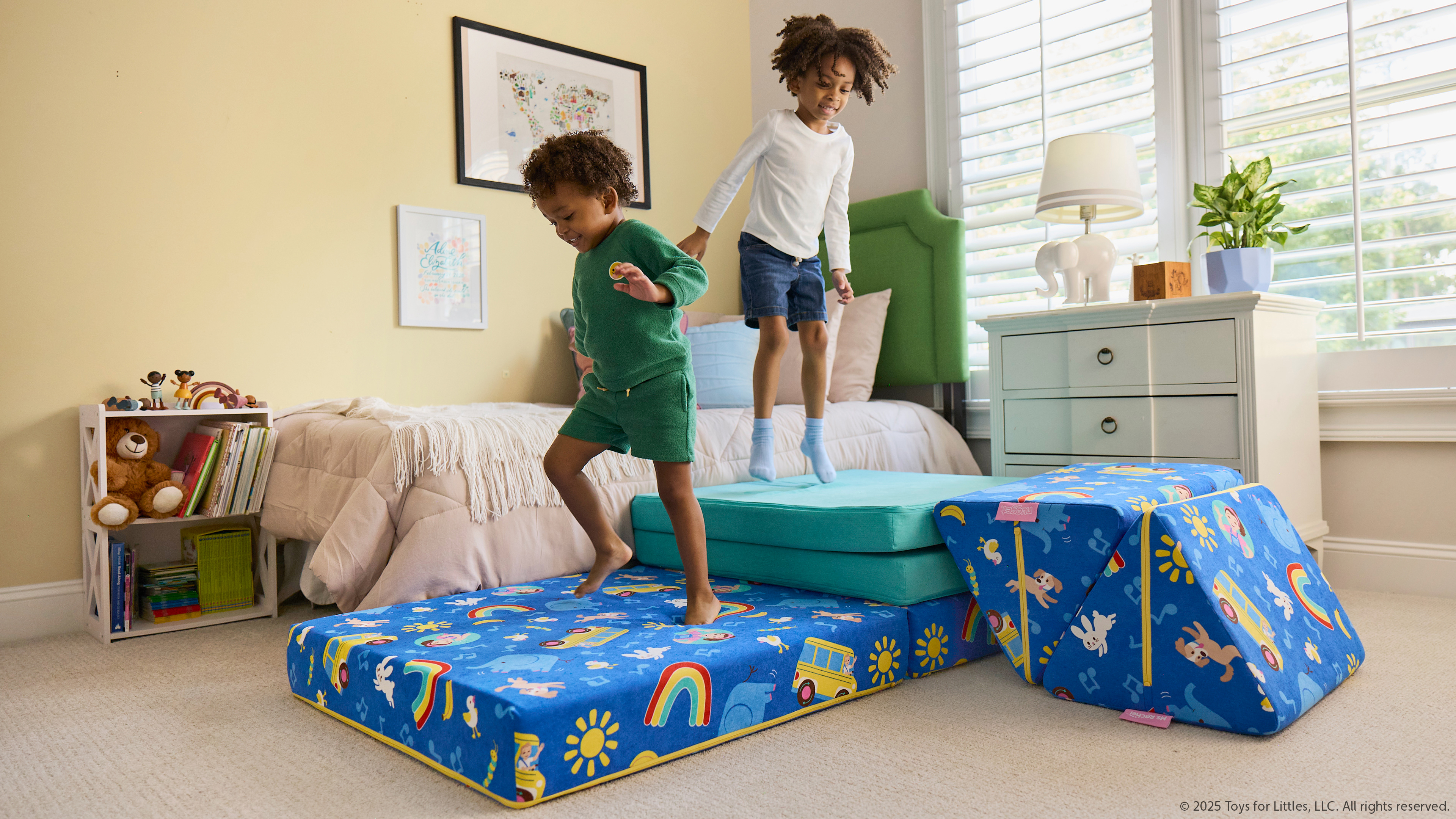 Ms. Rachel Launches Kids Play Couch With Nugget