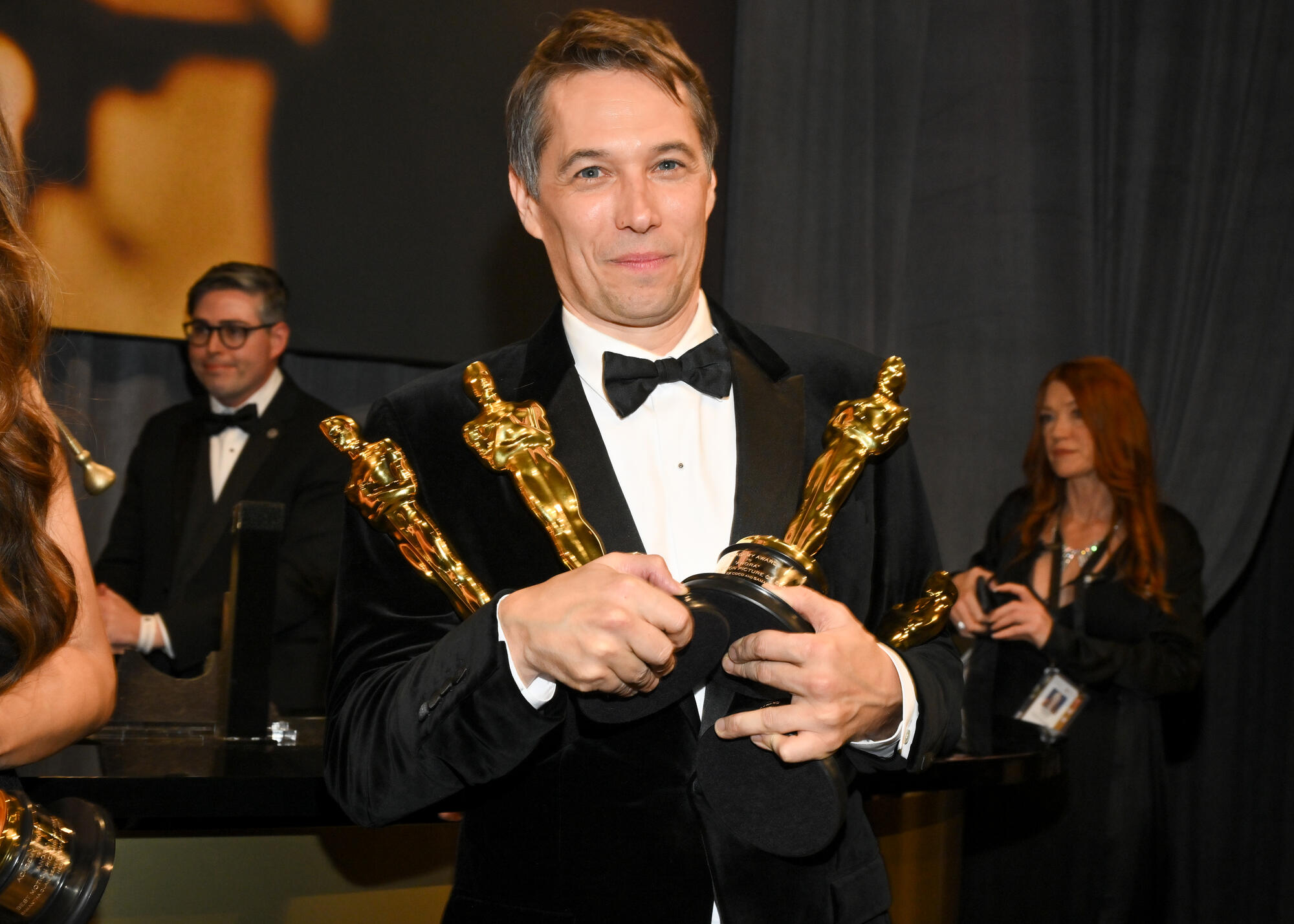 Sean Baker at the 97th Oscars held at the Dolby Theatre on March 02, 2025 in Hollywood, California.