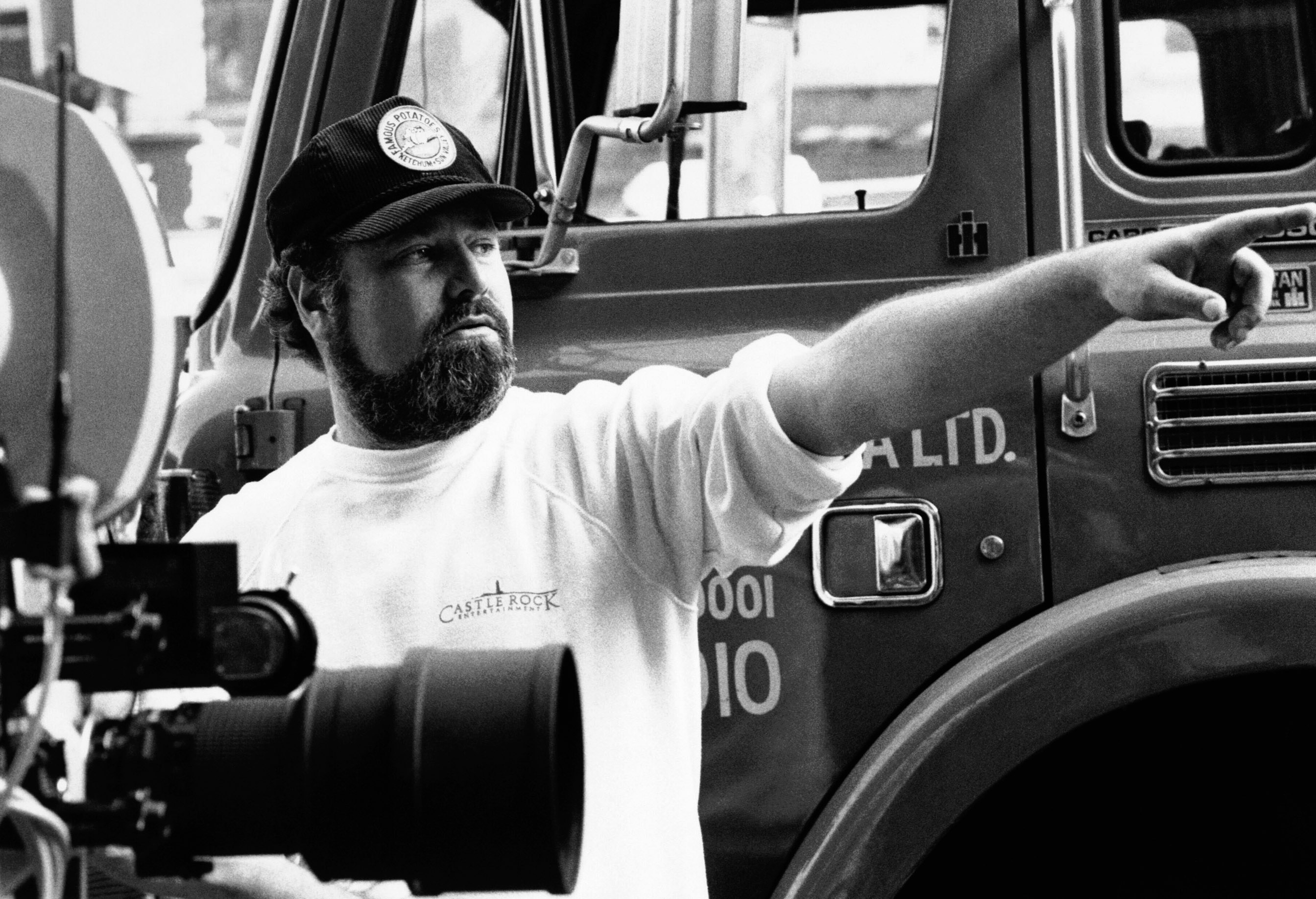 WHEN HARRY MET SALLY..., director Rob Reiner on set, 1989, (c) Columbia/courtesy Everett Collection