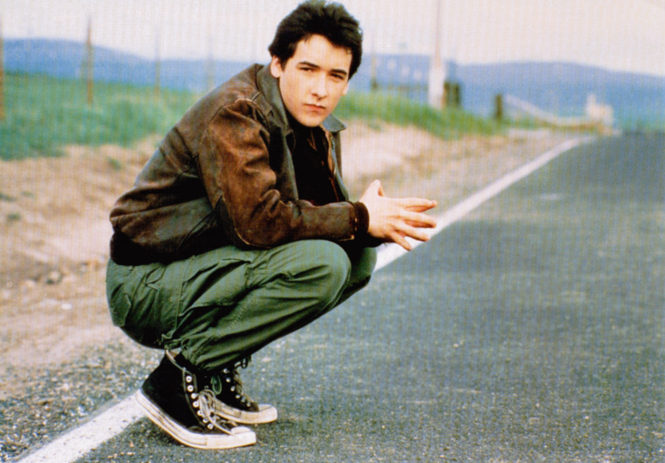 THE SURE THING, John Cusack, 1985, © Embassy Pictures/courtesy Everett Collection