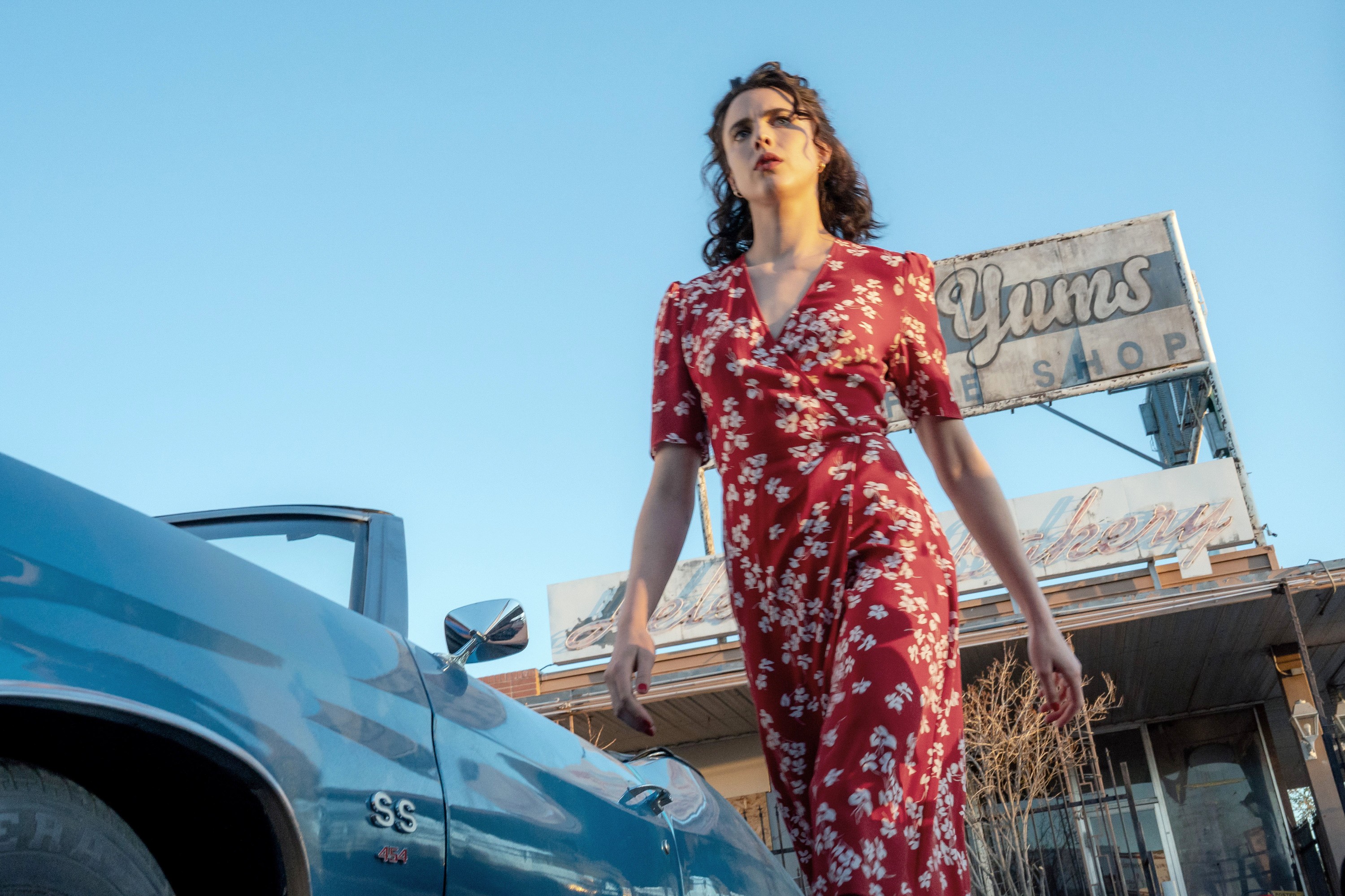 HONEY DON'T, Margaret Qualley, 2025. ph: Karen Kuehn / © Focus features / Courtesy Everett Collection