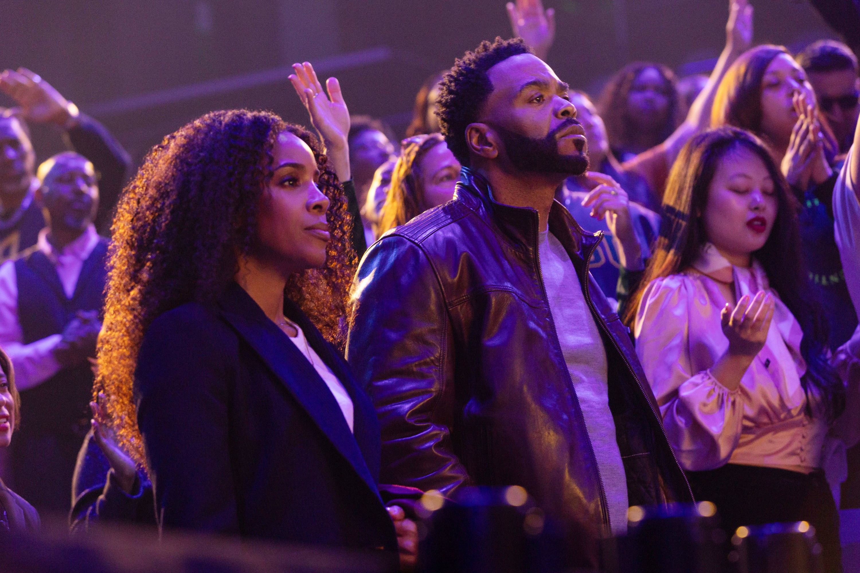 RELATIONSHIP GOALS, from left: Kelly Rowland, Method Man, 2026. ph: Ryan Fivish / © Amazon Prime Video / Courtesy Everett Collection