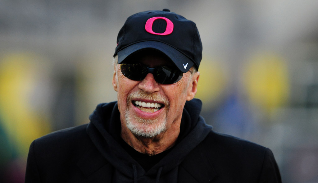 Nike Phil Knight