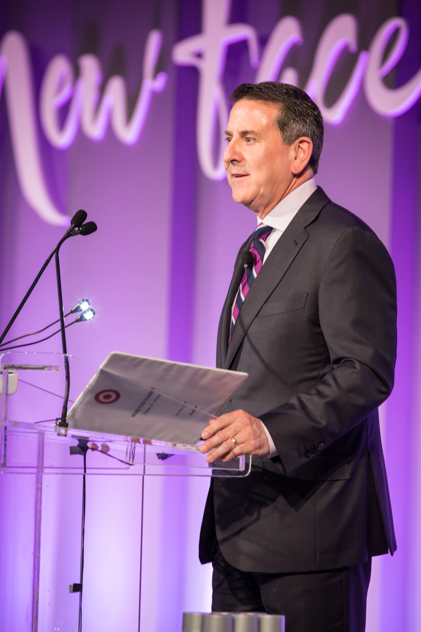 Brian Cornell at the 2015 WWD Summit