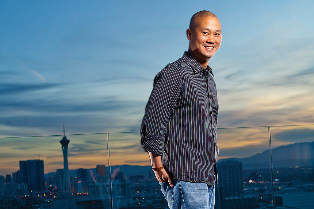 Tony Hsieh Zappos