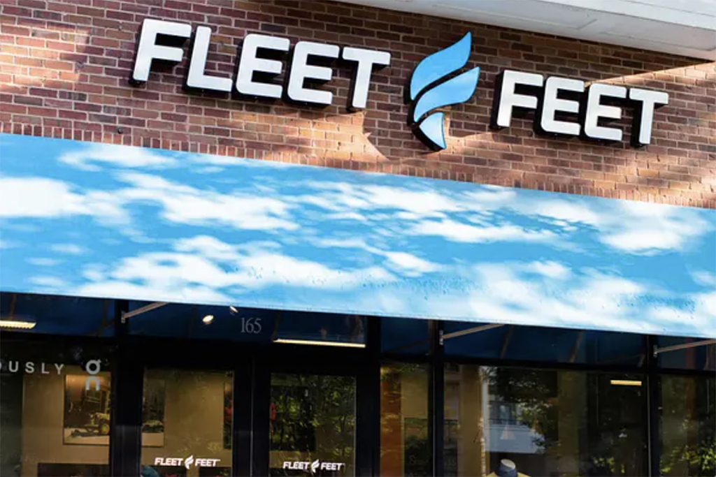 Fleet Feet store.