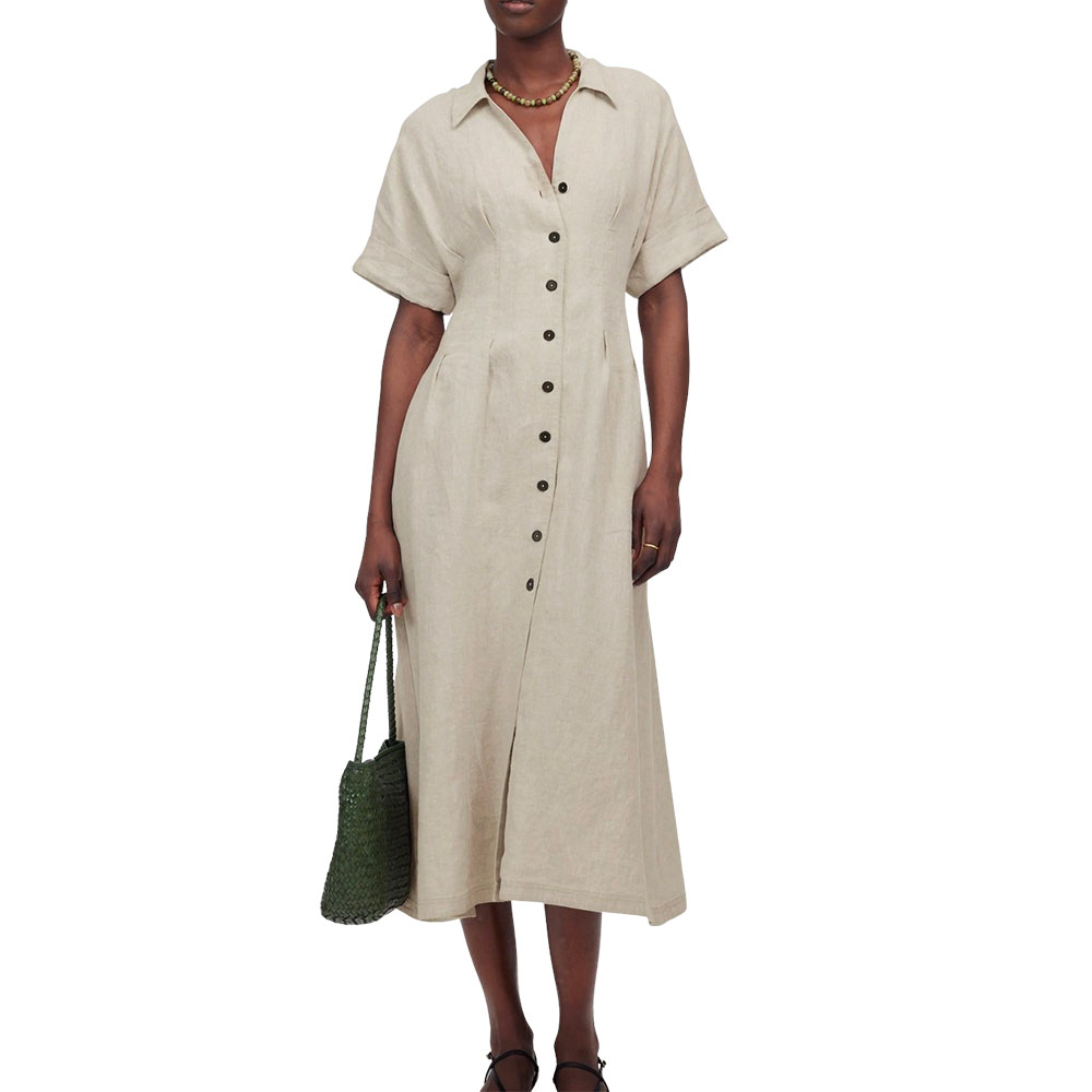17 Best Linen Dresses for Summer 2025