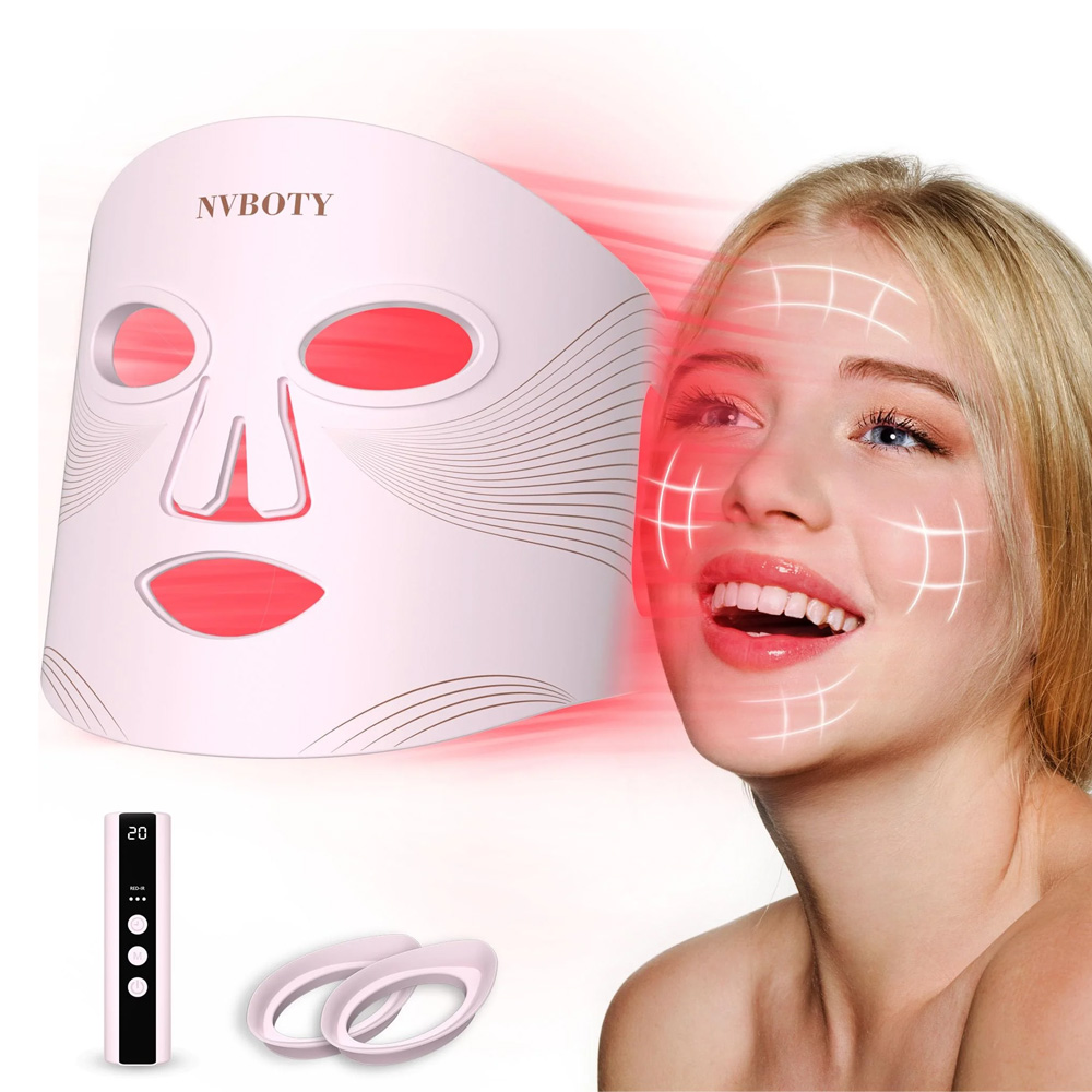 10 Best LED Face Masks 2025 — Shop At-Home Red Light Therapy Tools